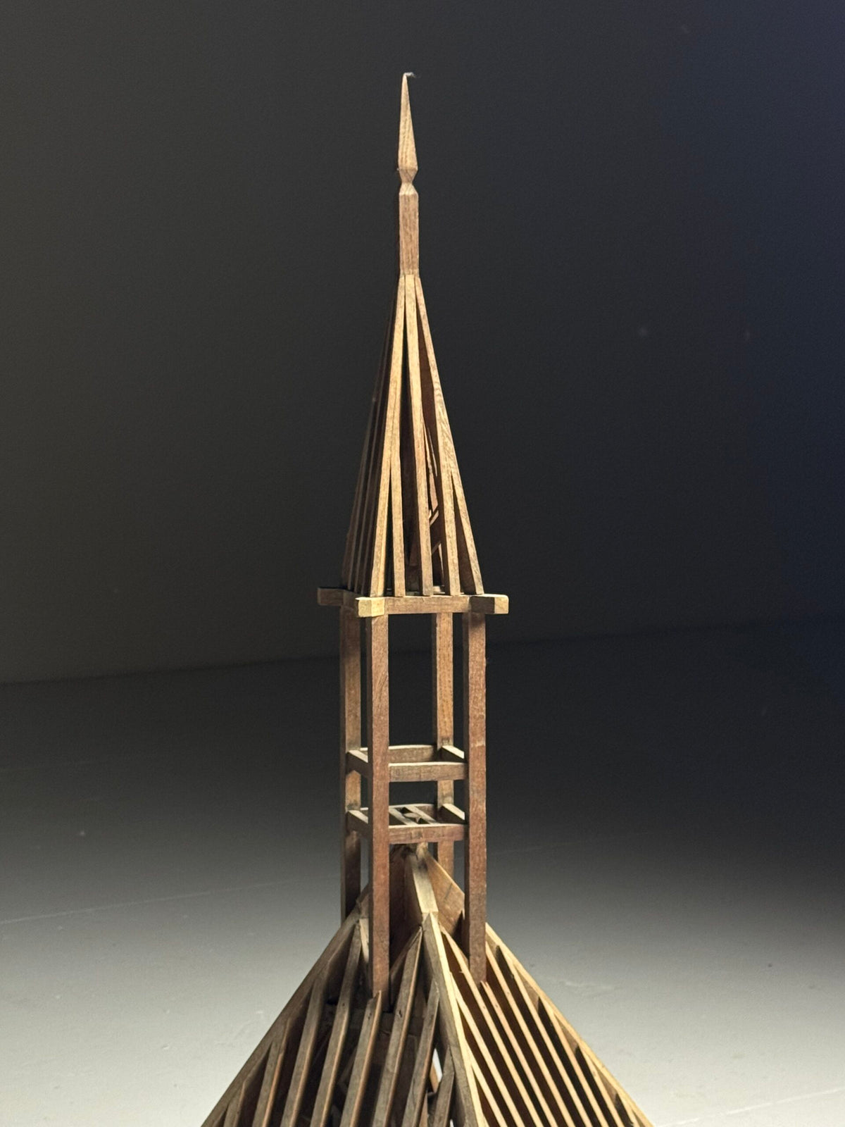 Pièce de Maîtrise Roof Construction, 20th Century, photo 8