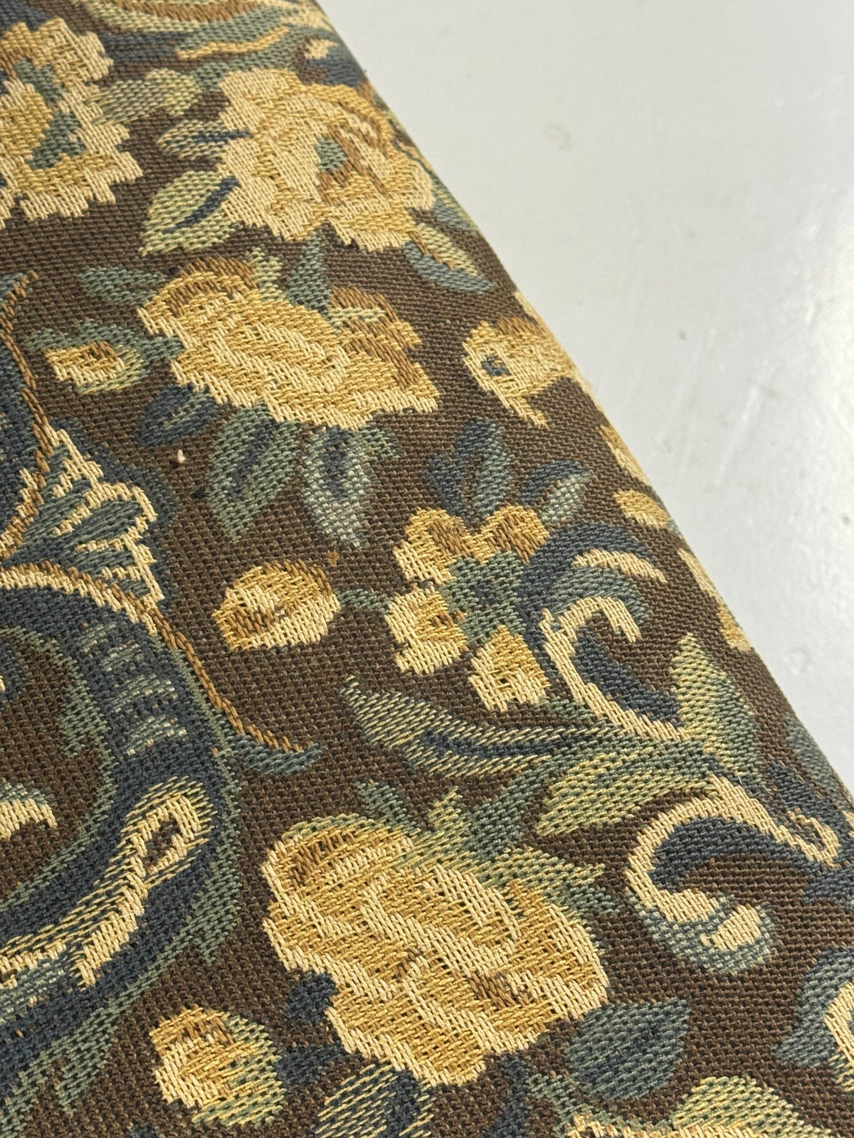 Pair of Large Os de Mouton Armchairs in Tapestry Upholstery, c. 1900, photo 21