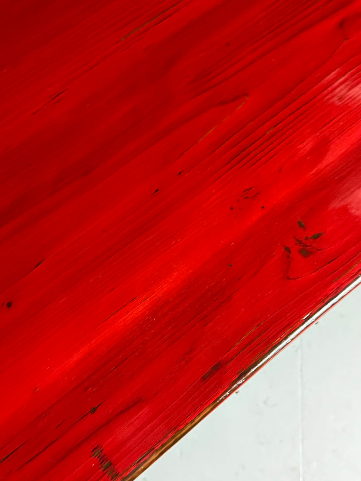 Large Chinese Style Red Lacquer Sideboard, c. 2000, photo 3