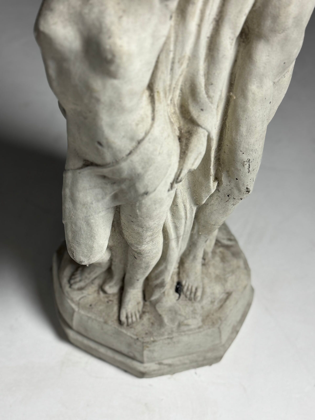 Concrete Garden Statue of The Three Graces, photo 11