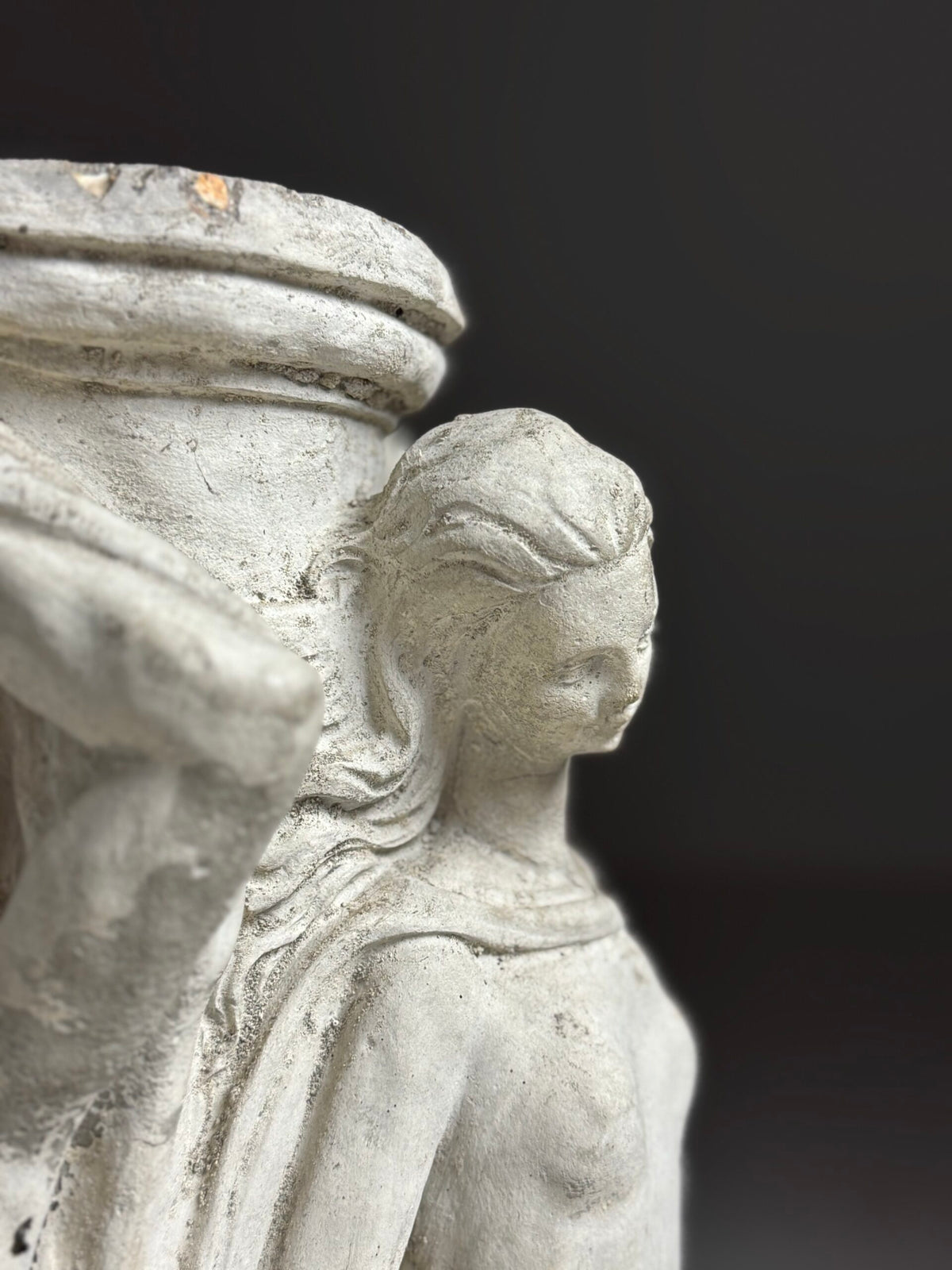 Concrete Garden Statue of The Three Graces, photo 12