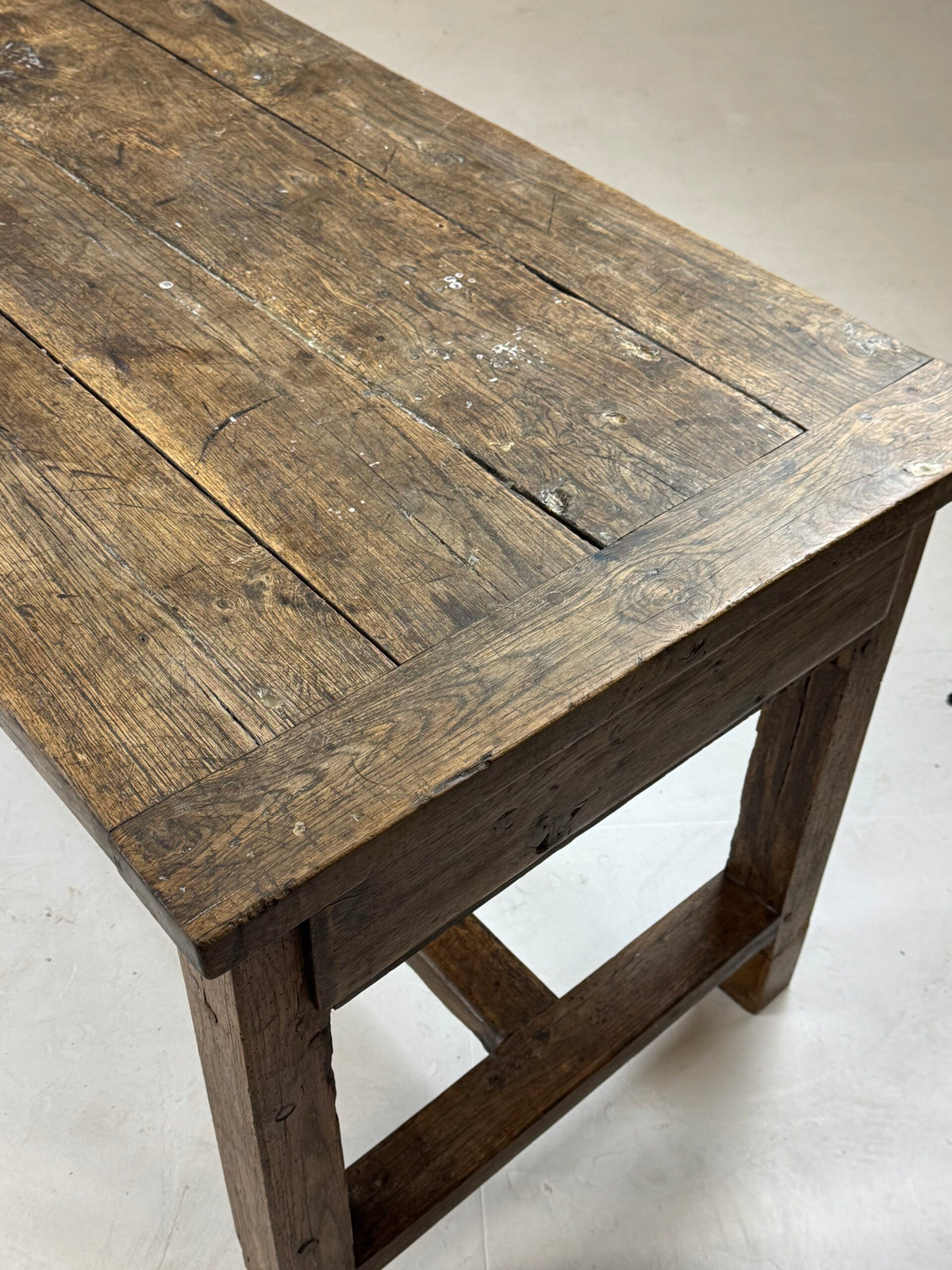French Farmhouse Refectory Table, 239 cm, circa 1800, photo 3