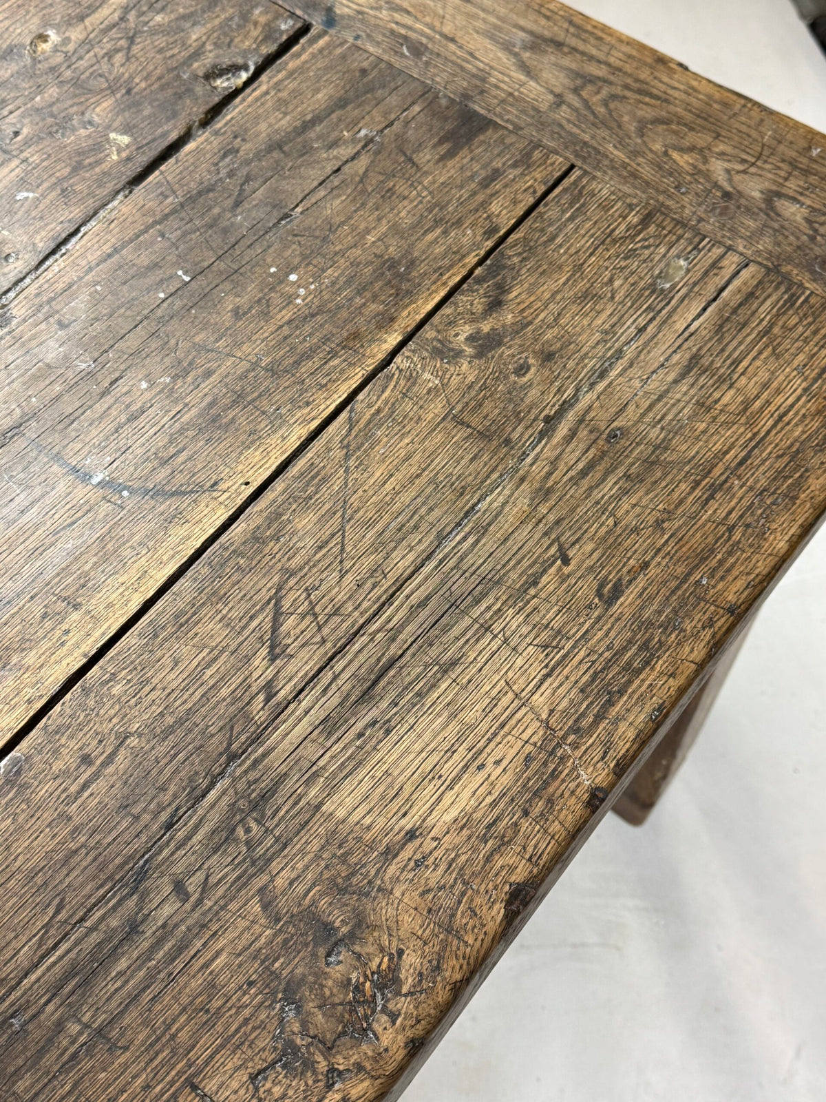 French Farmhouse Refectory Table, 239 cm, circa 1800, photo 10