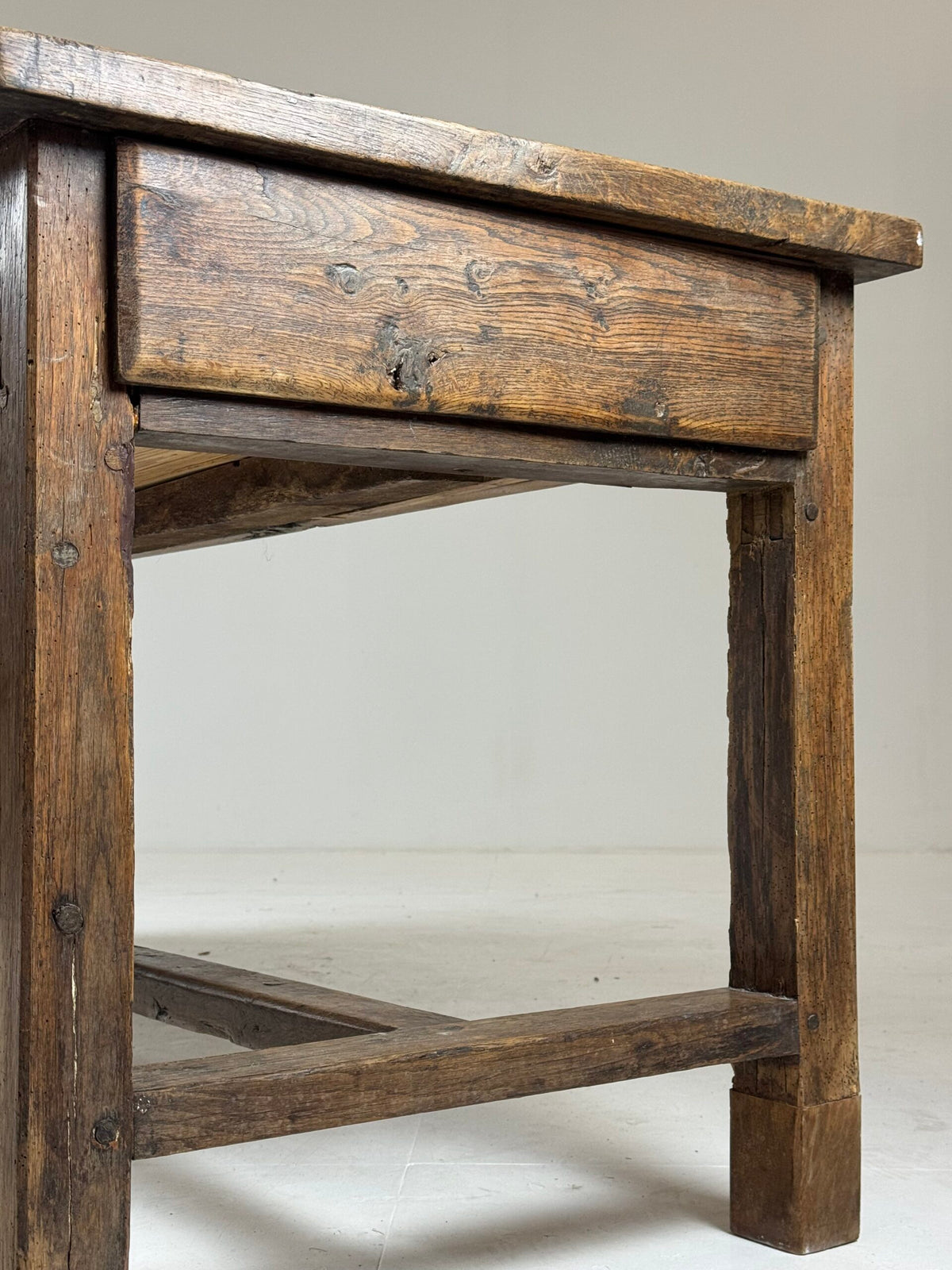 French Farmhouse Refectory Table, 239 cm, circa 1800, photo 11
