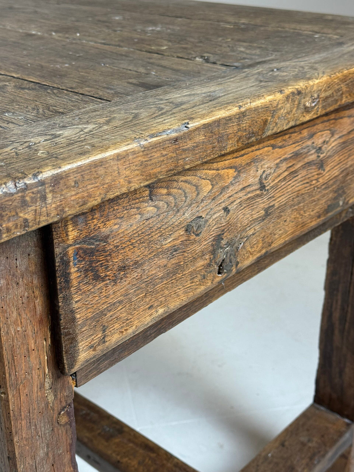 French Farmhouse Refectory Table, 239 cm, circa 1800, photo 12
