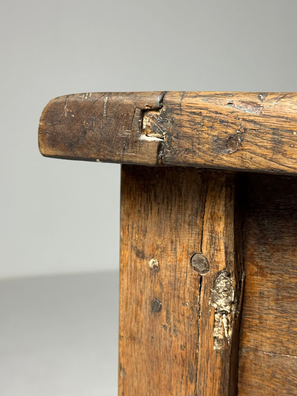 French Farmhouse Refectory Table, 239 cm, circa 1800, photo 15