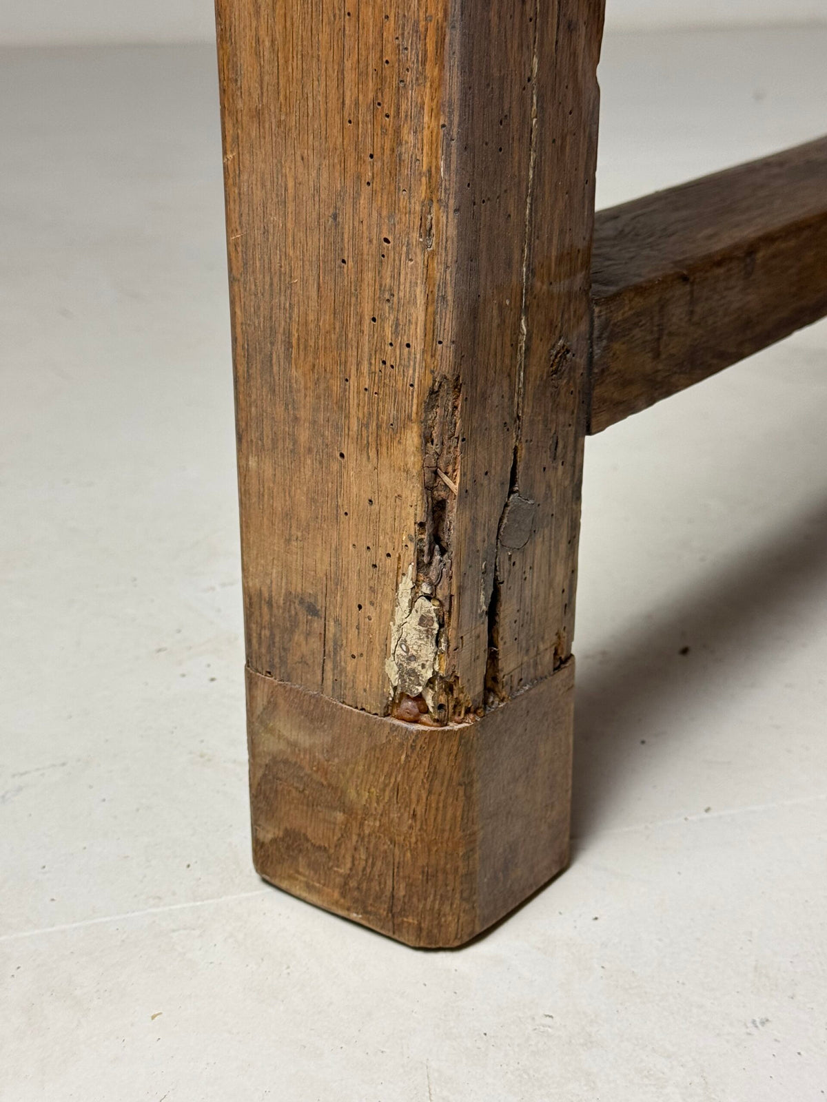 French Farmhouse Refectory Table, 239 cm, circa 1800, photo 17