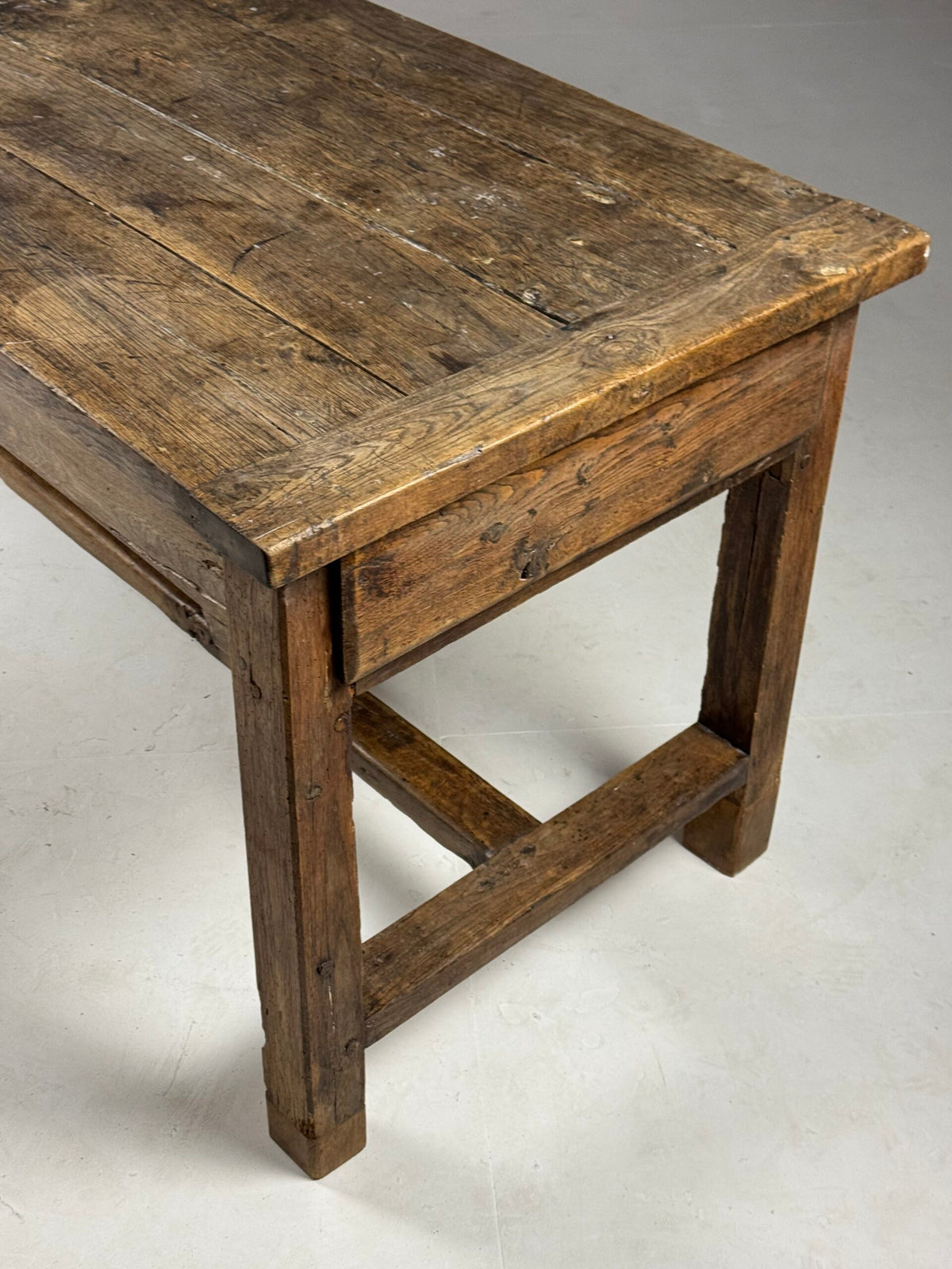 French Farmhouse Refectory Table, 239 cm, circa 1800, photo 19