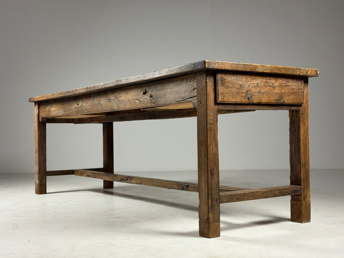French Farmhouse Refectory Table, 239 cm, circa 1800, photo 20