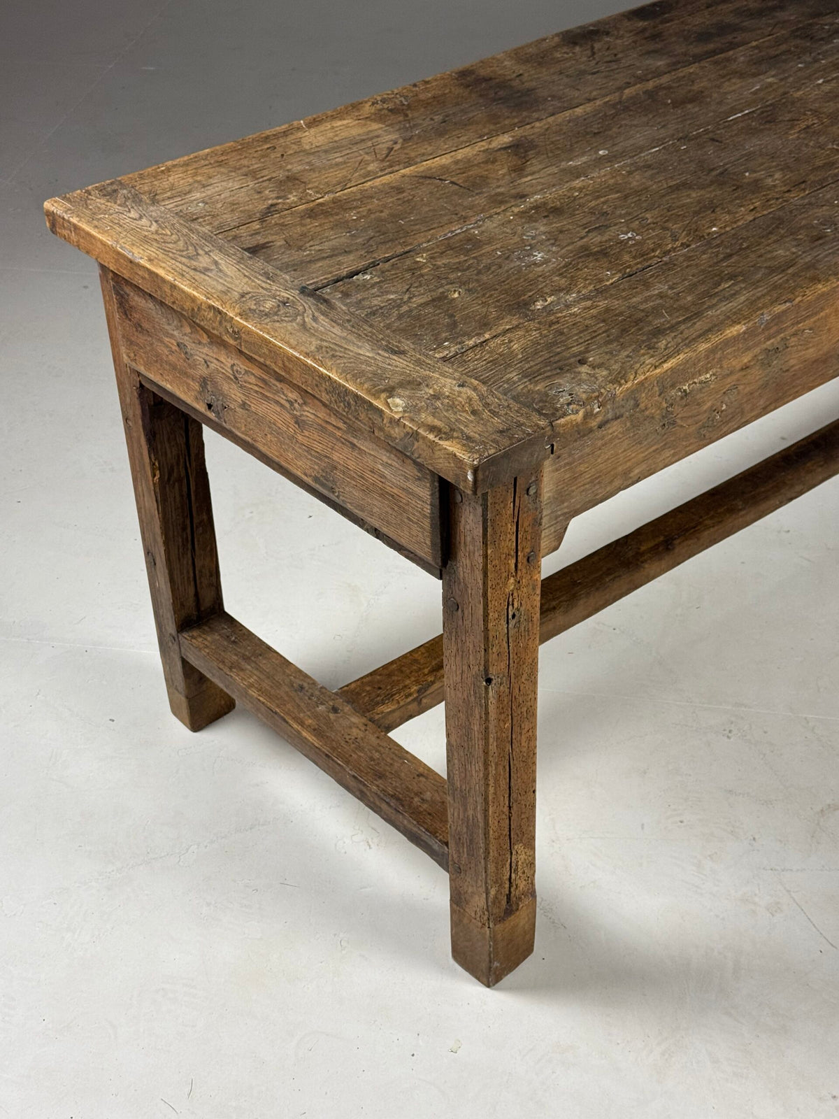 French Farmhouse Refectory Table, 239 cm, circa 1800, photo 24