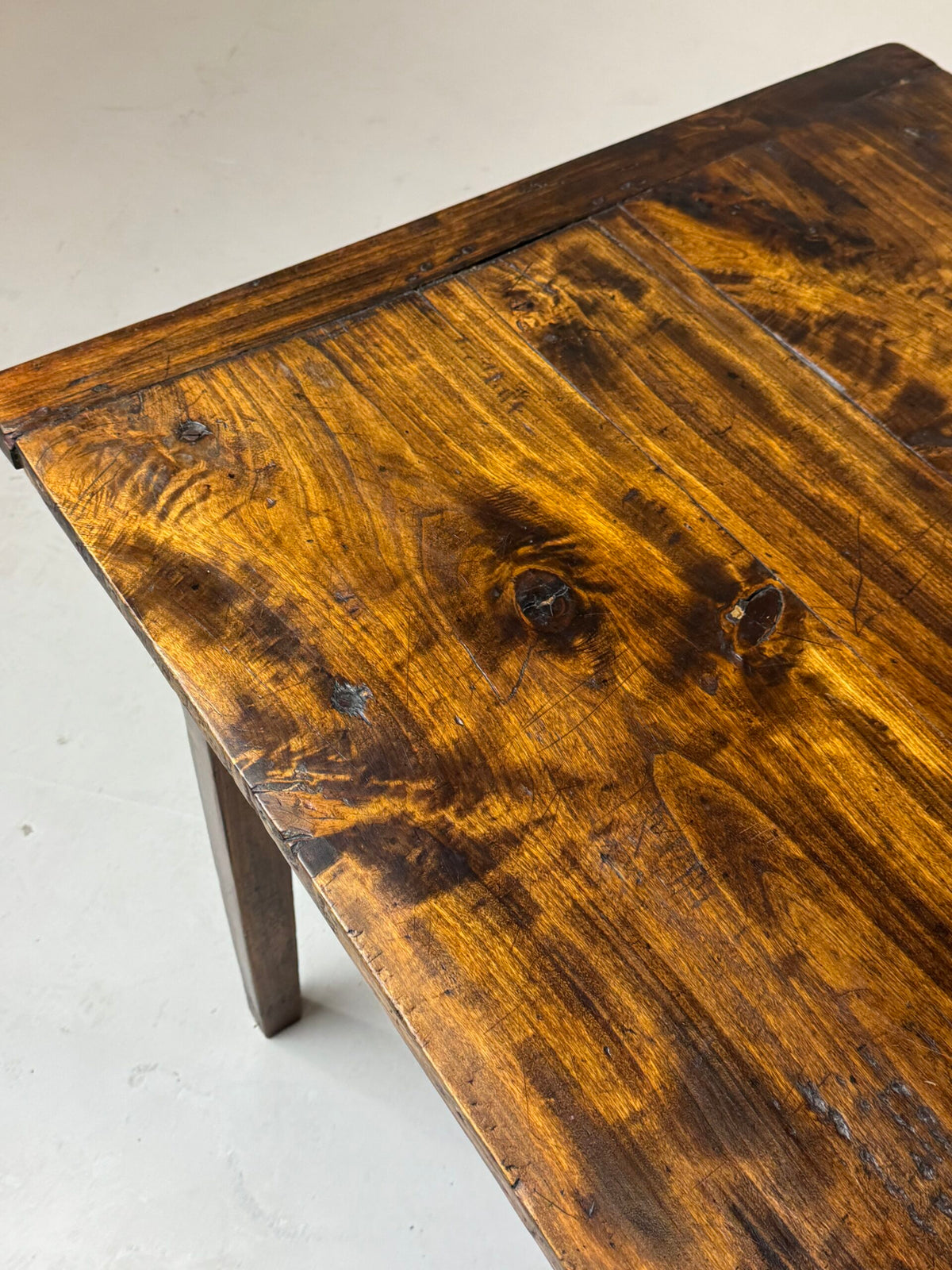 French Farmhouse Dining Table, 242 cm, Early 19th Century, photo 3