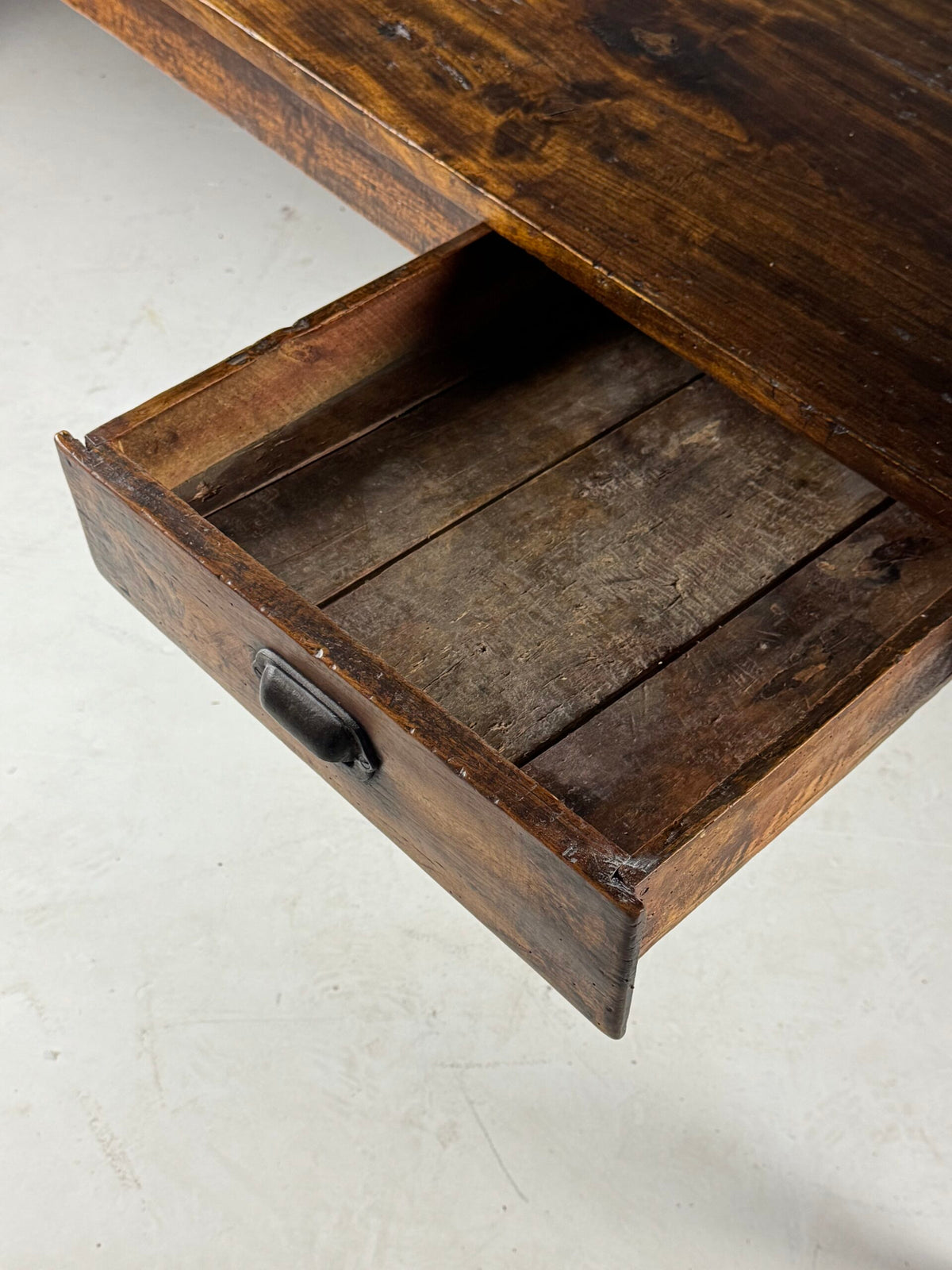 French Farmhouse Dining Table, 242 cm, Early 19th Century, photo 13