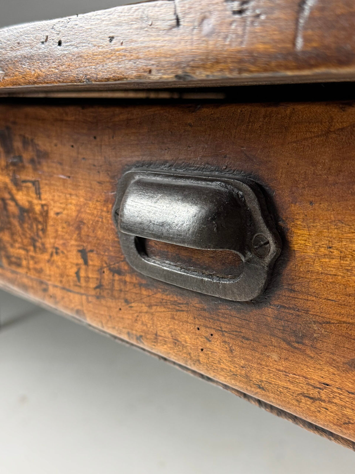 French Farmhouse Dining Table, 242 cm, Early 19th Century, photo 14