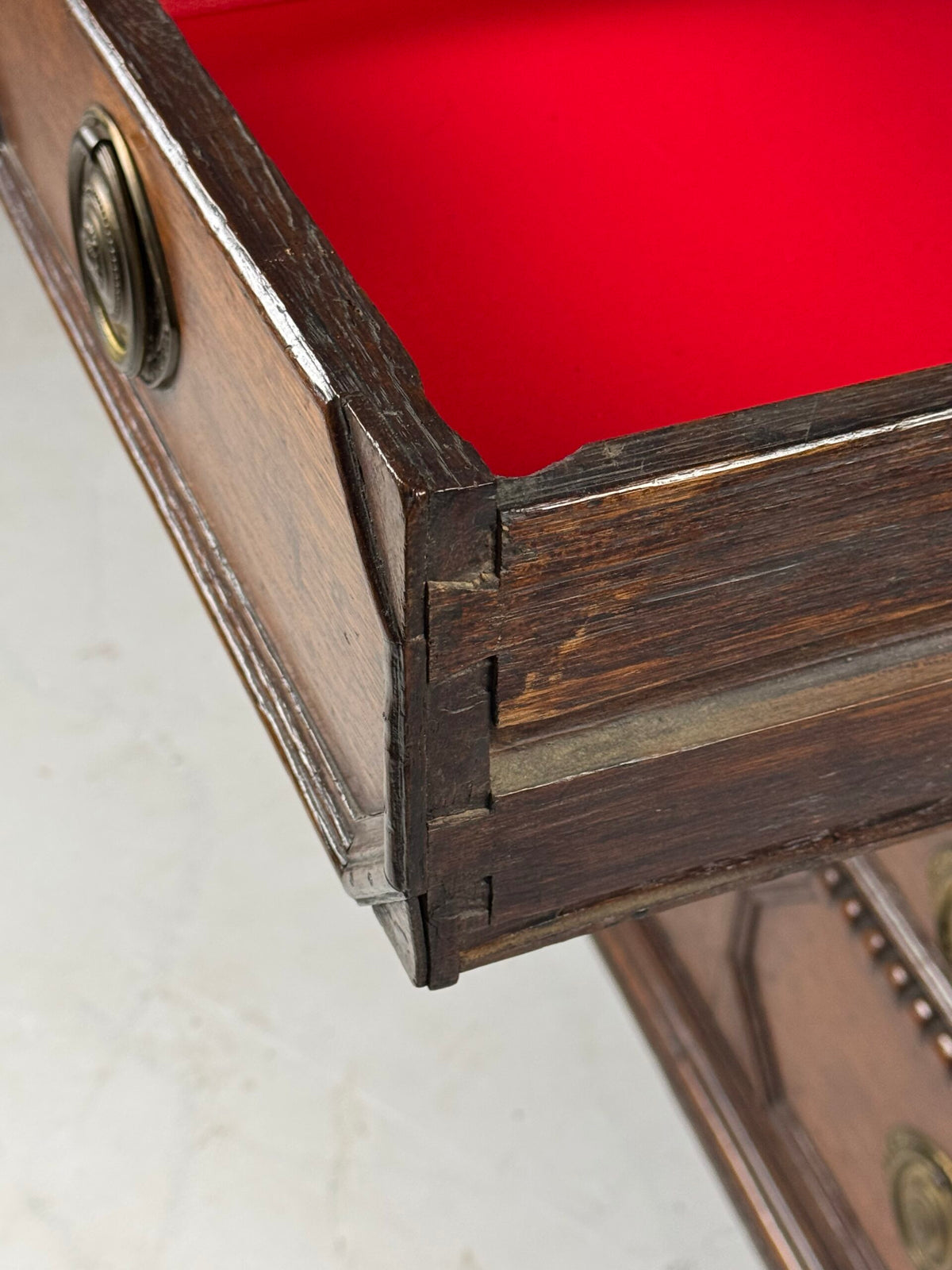 English Oak Chest of Drawers, William and Mary Period, Late 17th Century, photo 19