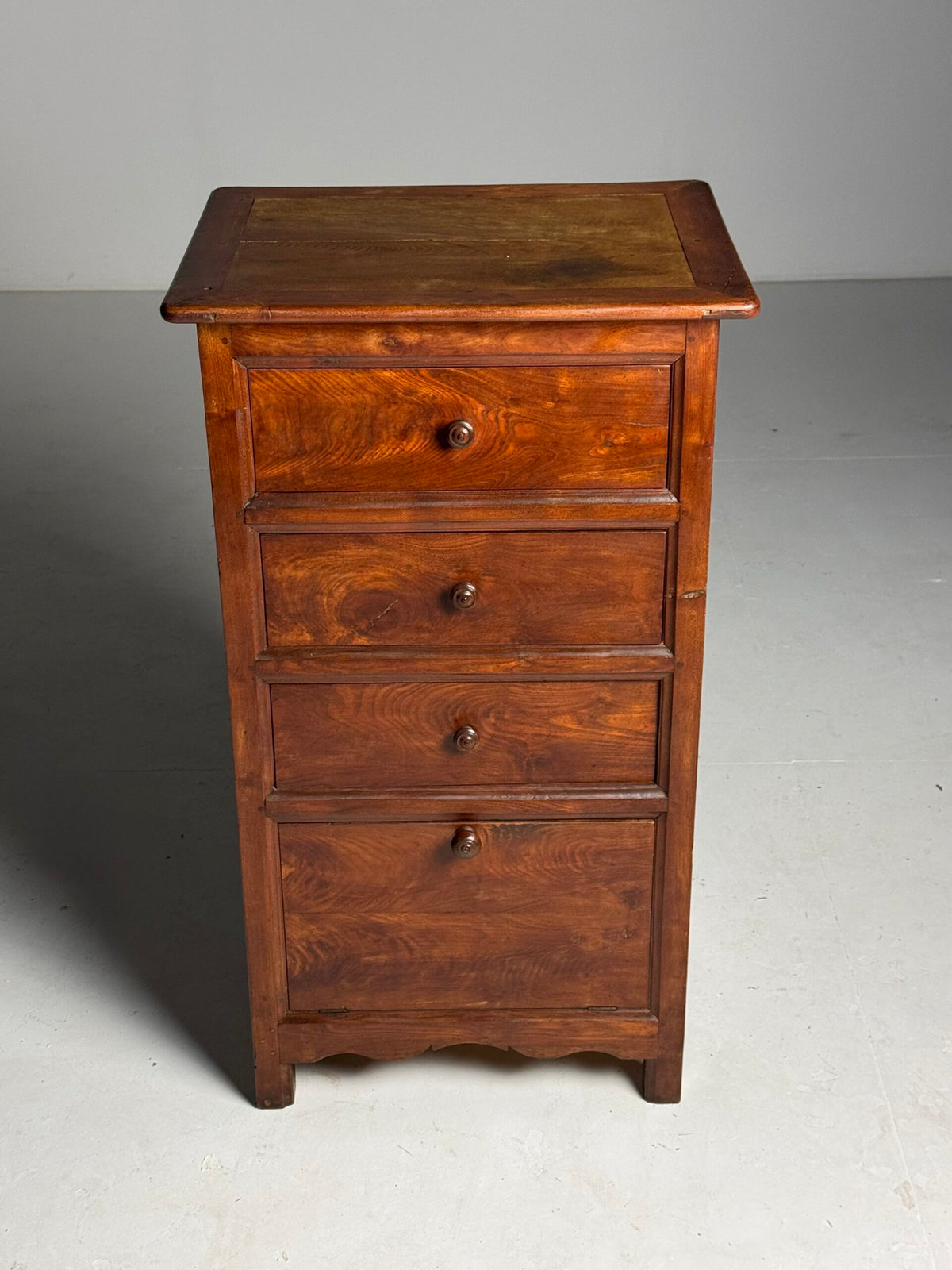 Antique French Small Chest of Drawers or Bedside Cabinet, photo 3