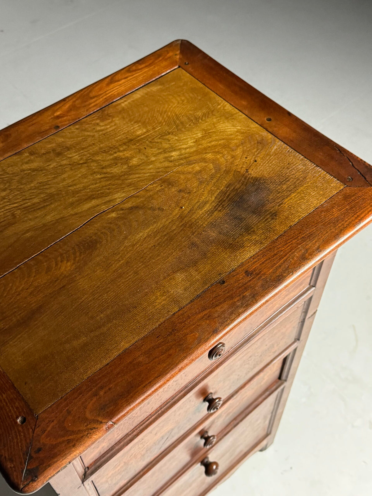 Antique French Small Chest of Drawers or Bedside Cabinet, photo 4