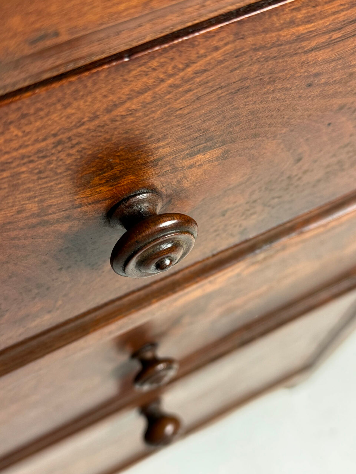 Antique French Small Chest of Drawers or Bedside Cabinet, photo 5