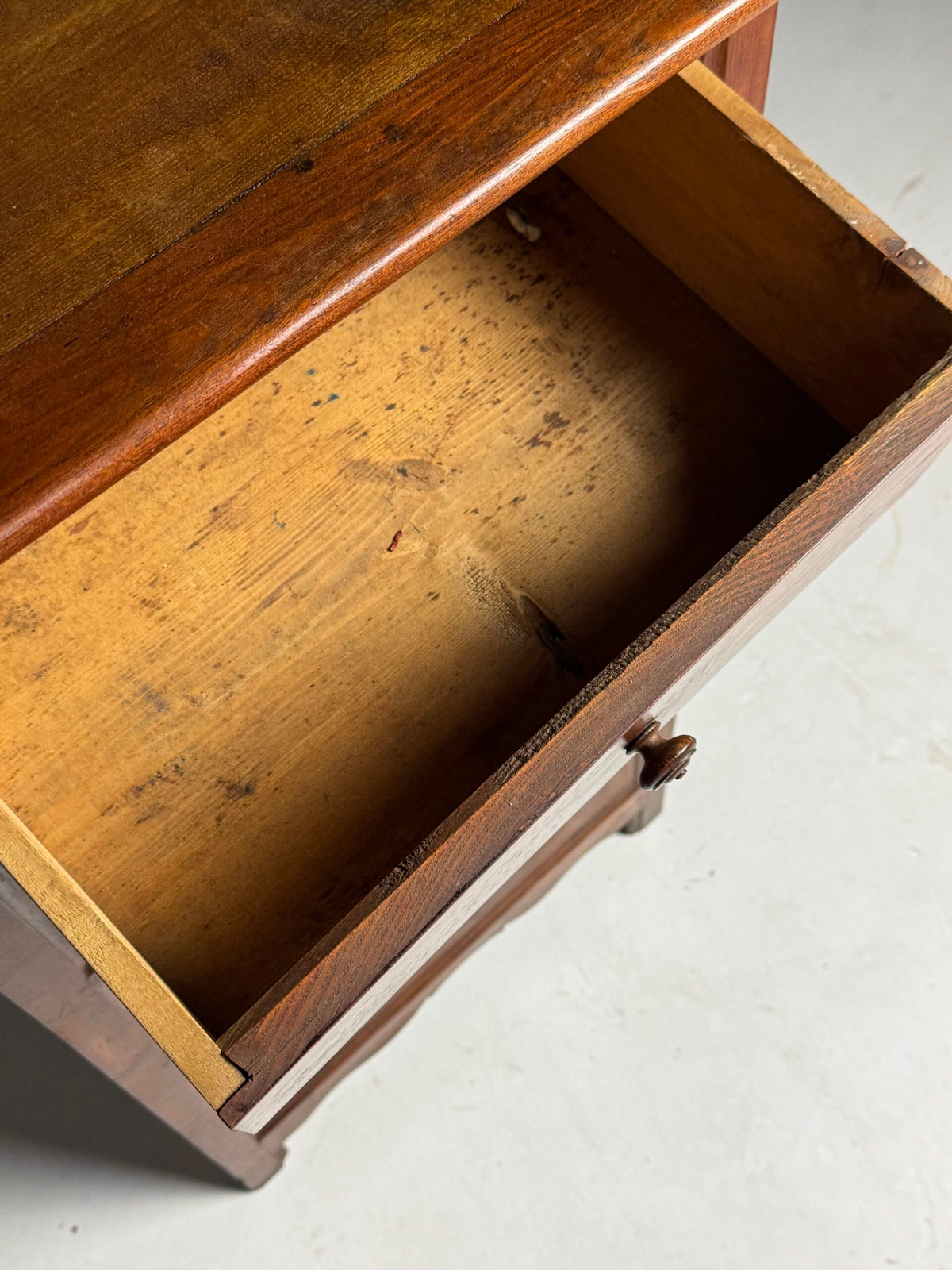 Antique French Small Chest of Drawers or Bedside Cabinet, photo 6