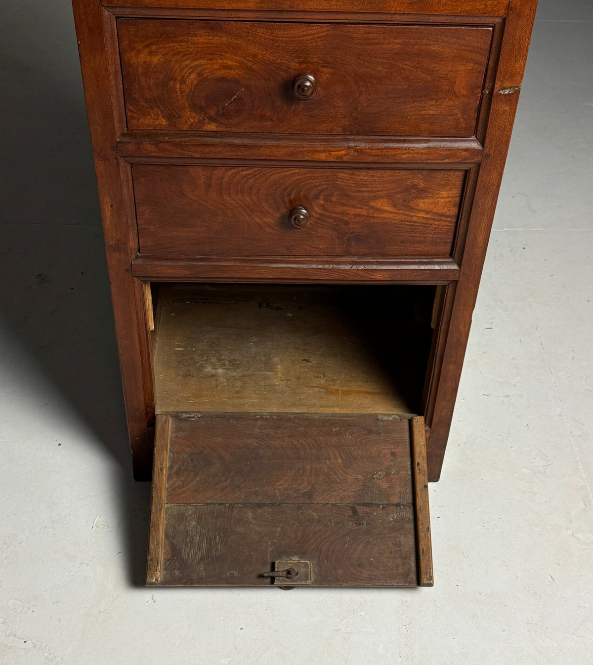 Antique French Small Chest of Drawers or Bedside Cabinet, photo 8