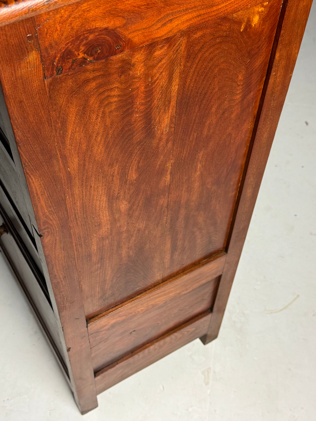Antique French Small Chest of Drawers or Bedside Cabinet, photo 10