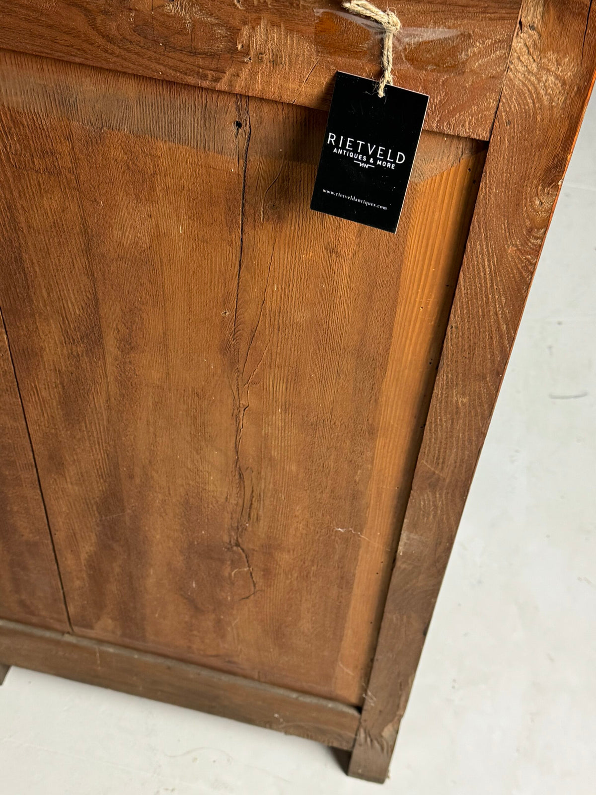 Antique French Small Chest of Drawers or Bedside Cabinet, photo 12