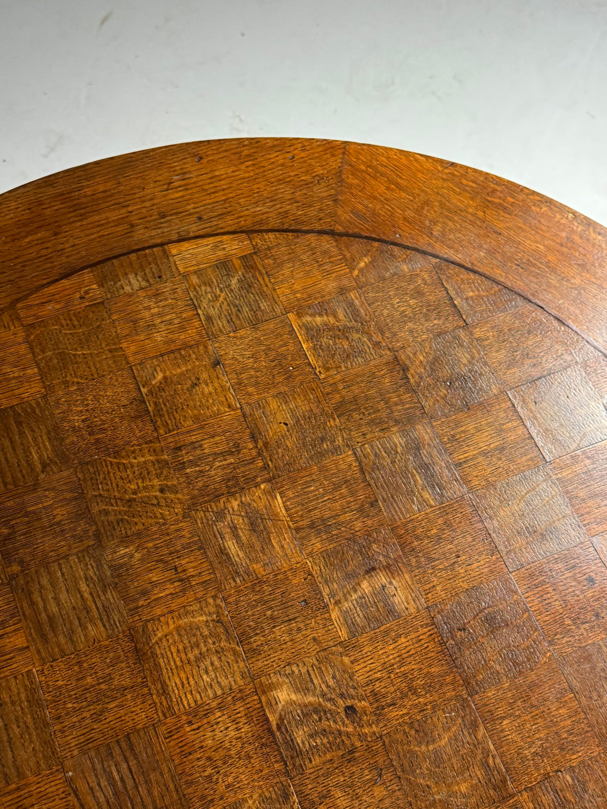 Oak Coffee Table or Center Table, Belgium, Early 1900s, photo 13