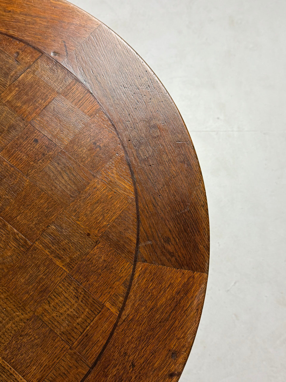 Oak Coffee Table or Center Table, Belgium, Early 1900s, photo 16