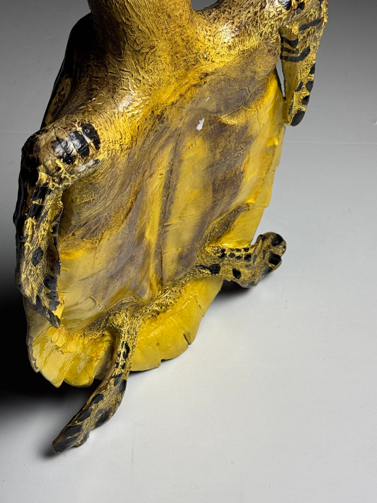 Large Realistic Plastic Turtle Replica, photo 4