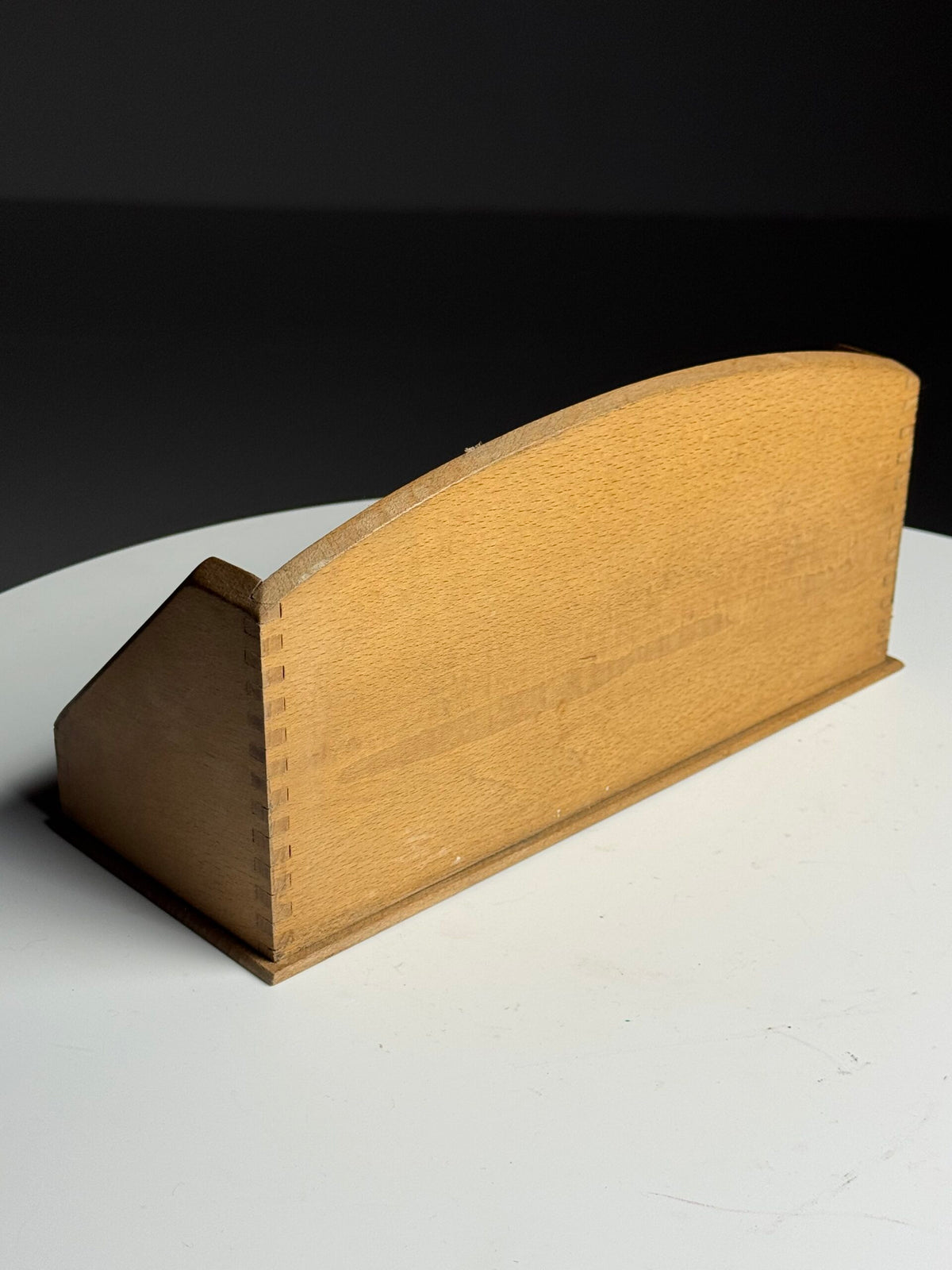 Solid Oak Desk Organiser, France, Late 20th Century, photo 3