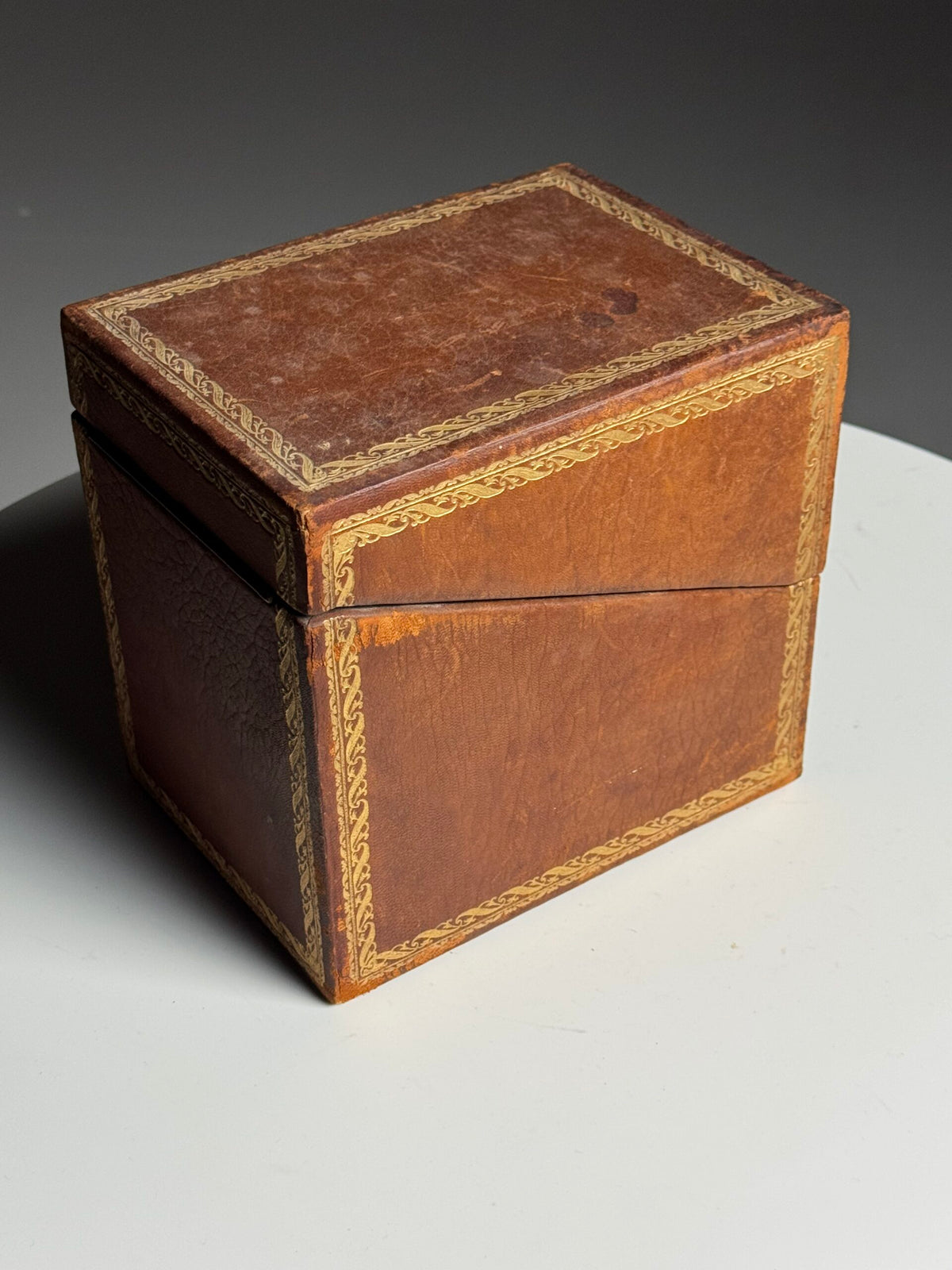 French Faux Book Box, 20th Century, photo 3