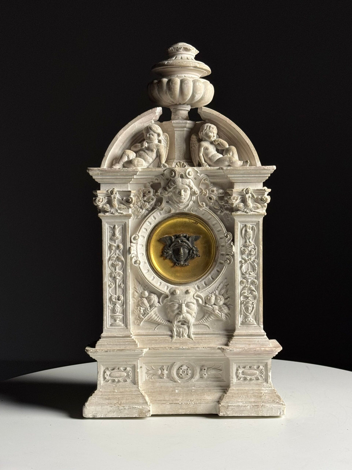19th Century Plaster Scale Model of a Chapel Fragment, photo 1