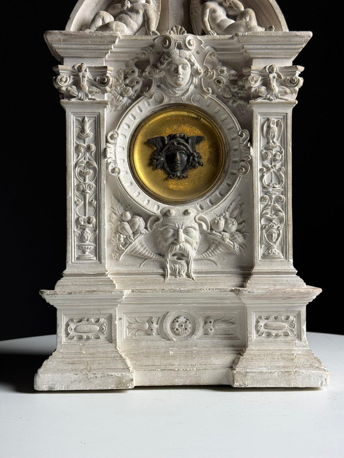 19th Century Plaster Scale Model of a Chapel Fragment, photo 26