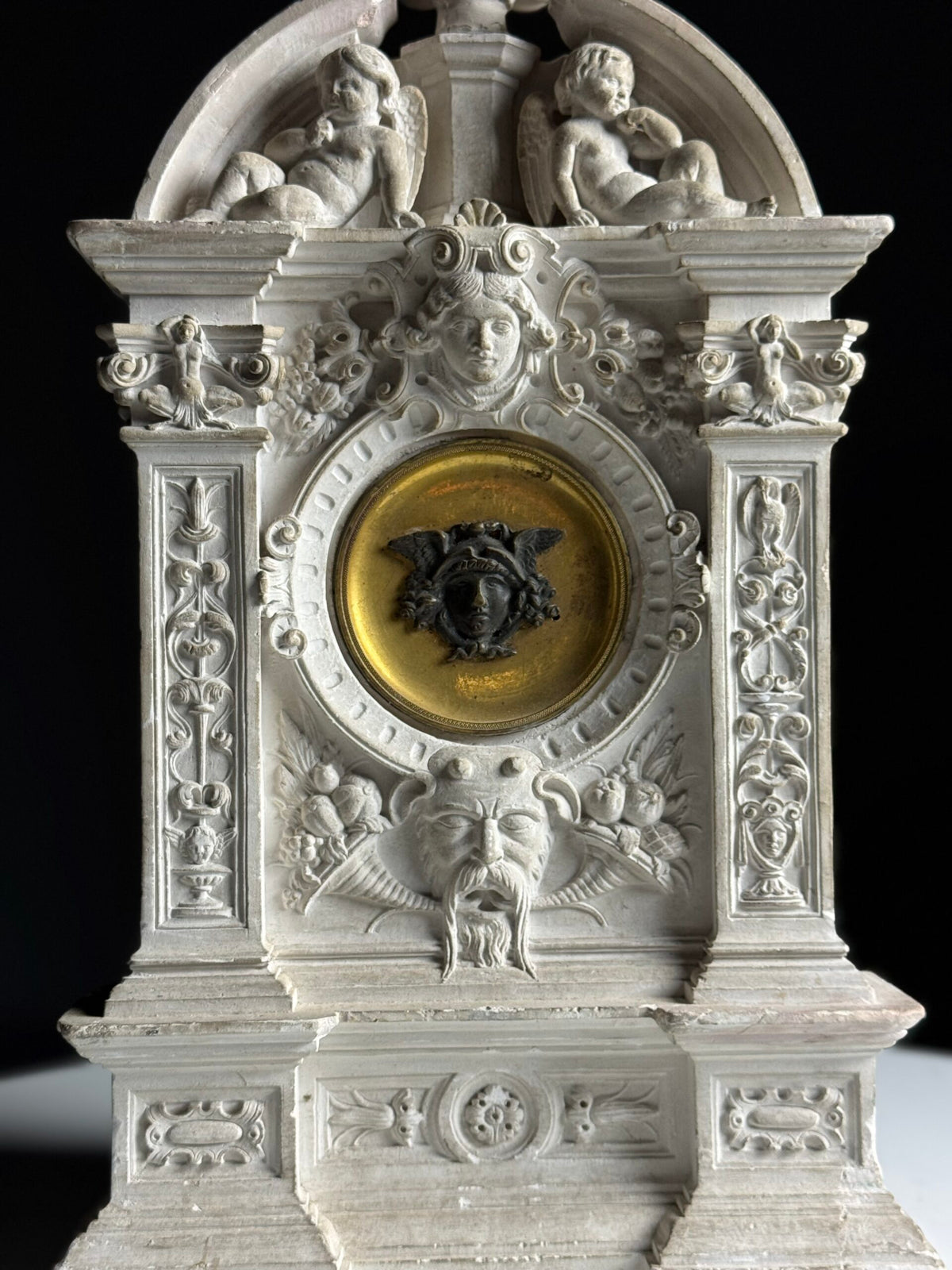 19th Century Plaster Scale Model of a Chapel Fragment, photo 24