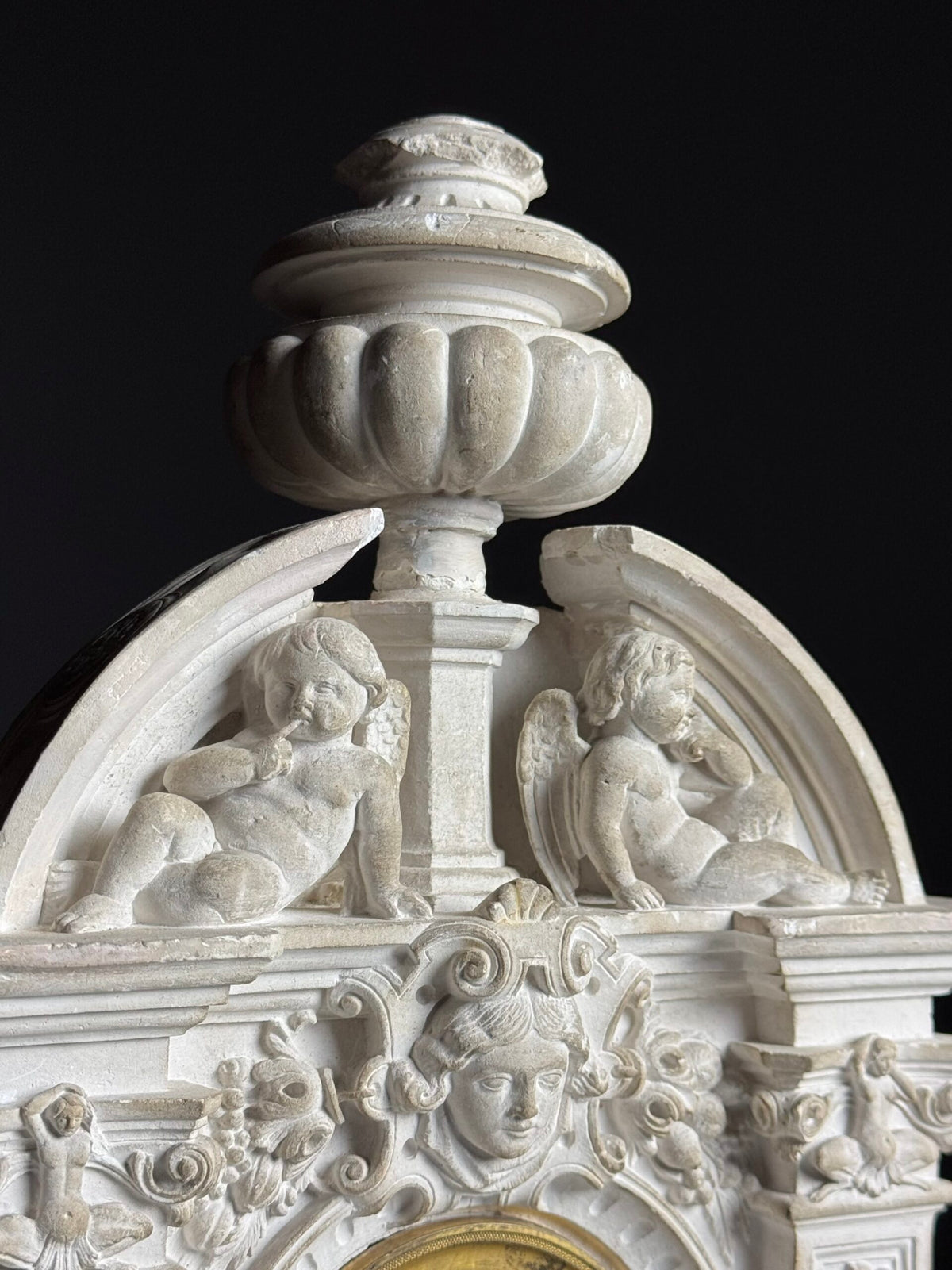 19th Century Plaster Scale Model of a Chapel Fragment, photo 3