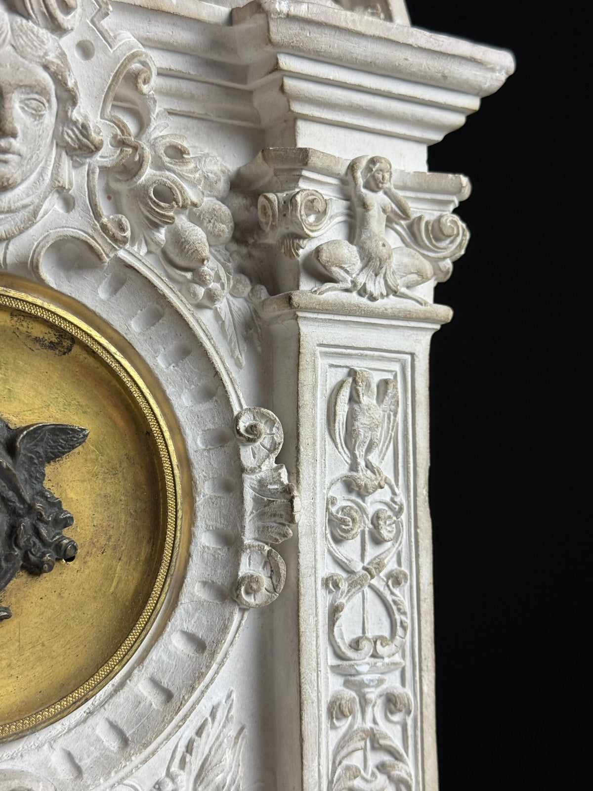 19th Century Plaster Scale Model of a Chapel Fragment, photo 19