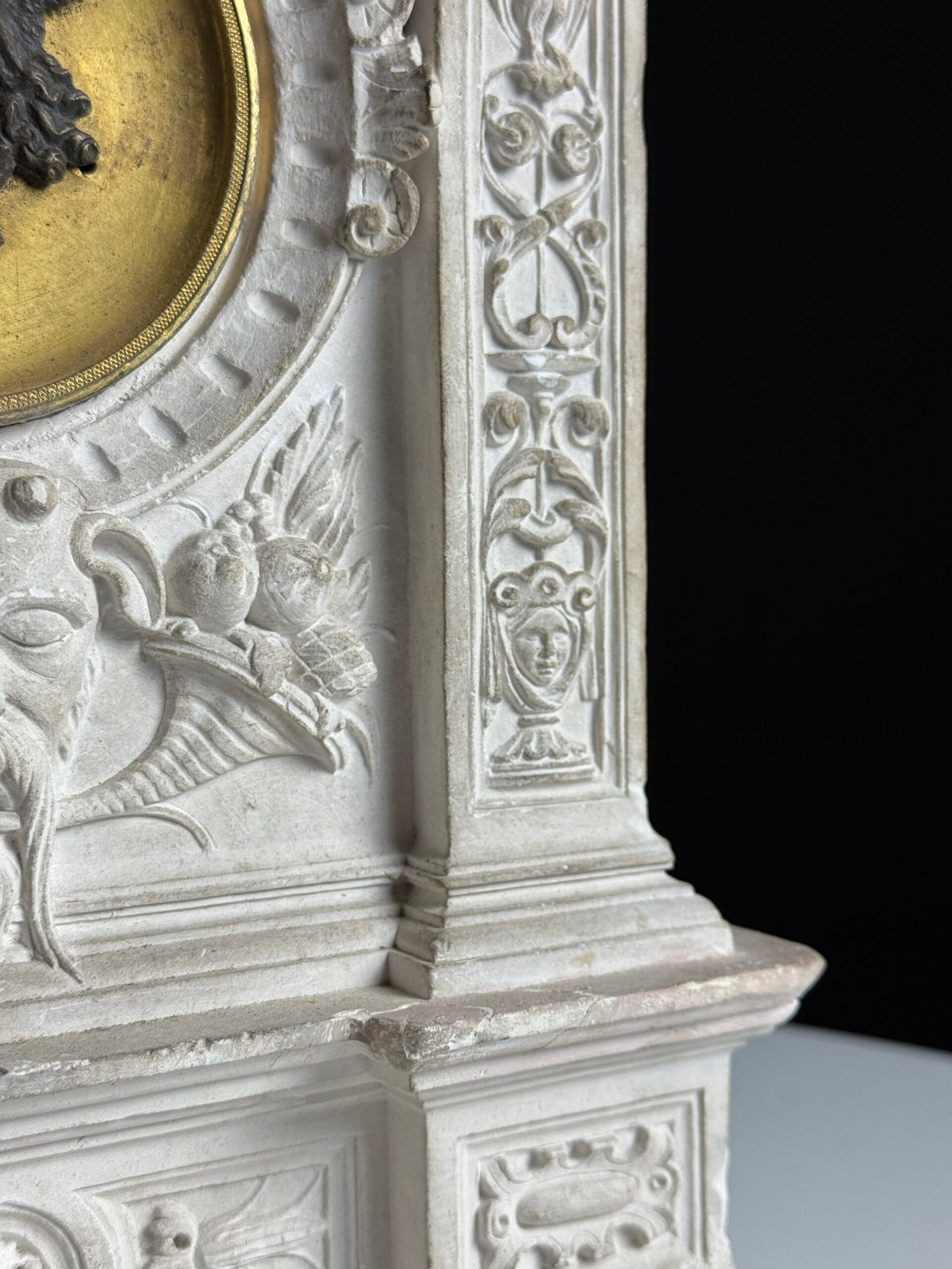 19th Century Plaster Scale Model of a Chapel Fragment, photo 18