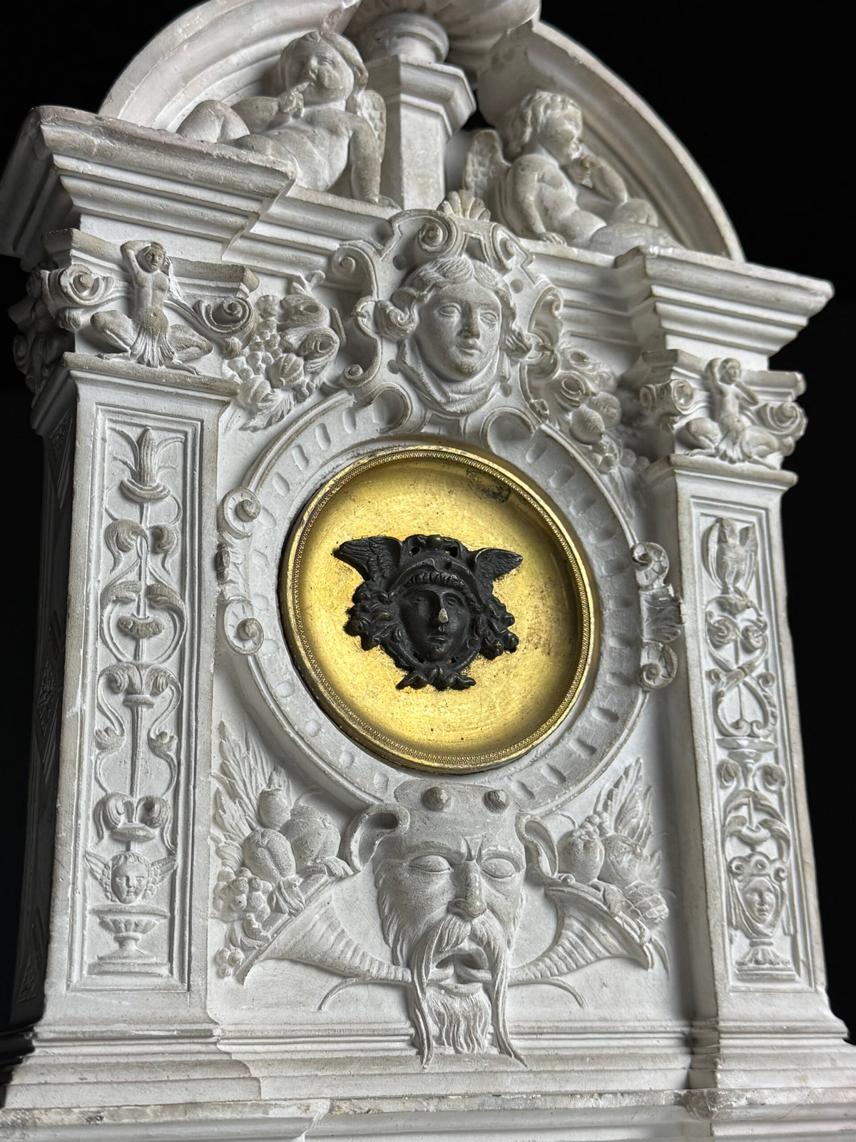 19th Century Plaster Scale Model of a Chapel Fragment, photo 16