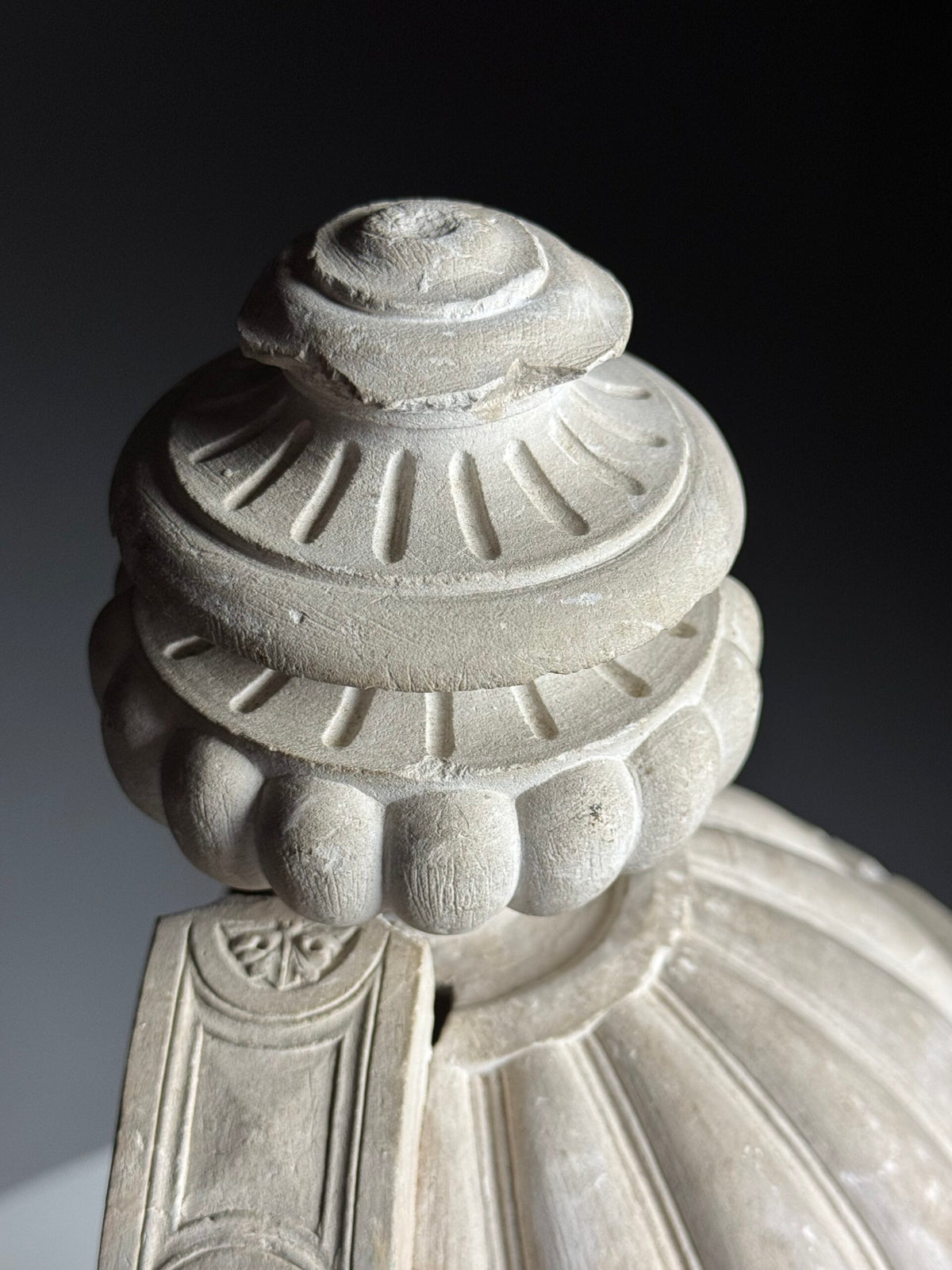 19th Century Plaster Scale Model of a Chapel Fragment, photo 2