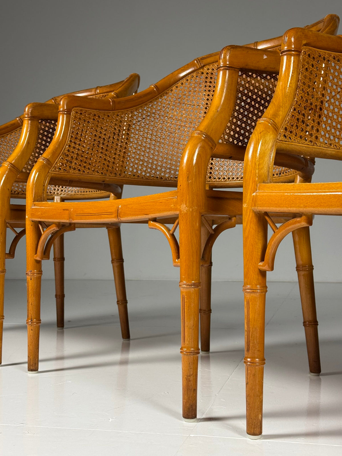 Set of Four Dining Chairs, Late 20th Century, photo 2