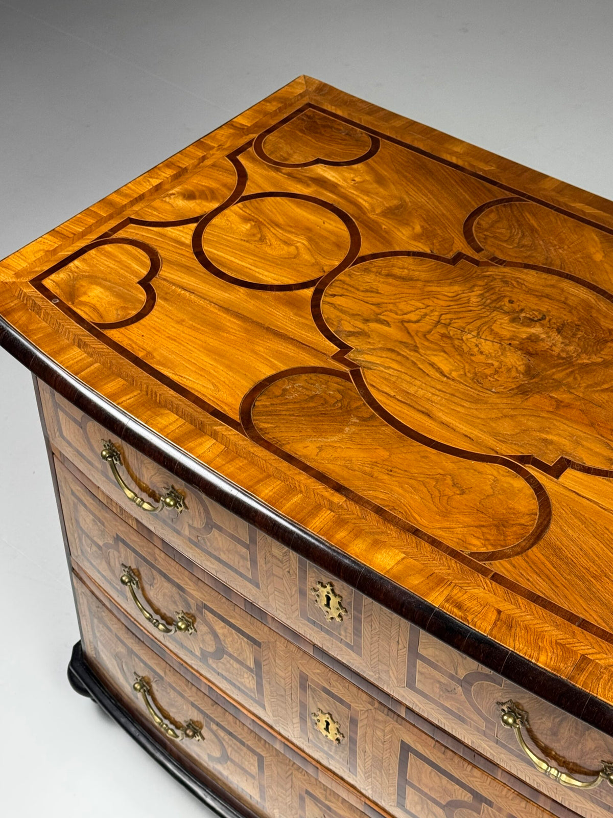 French Marquetry Chest of Drawers, Dauphine, 18th Century, photo 34