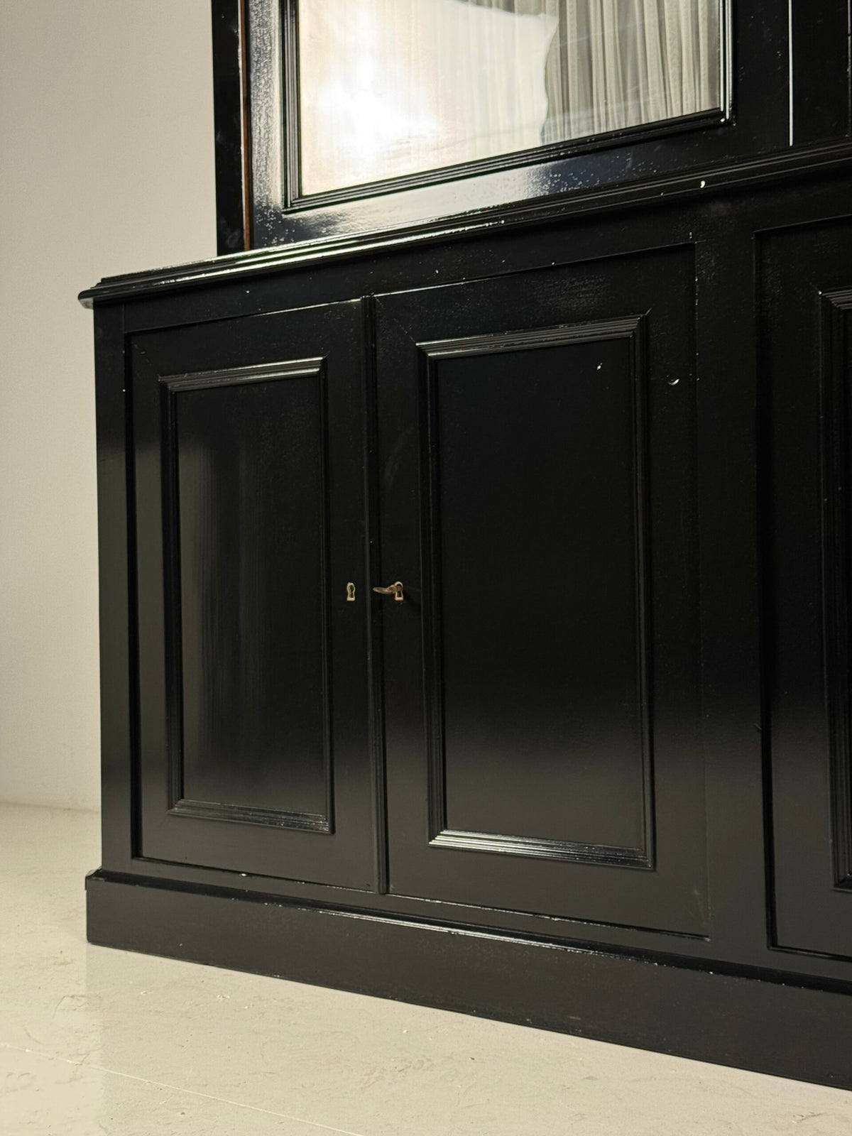 Very Large Louis Philippe Library Bookcase, 303 cm, Late 19th Century, photo 20