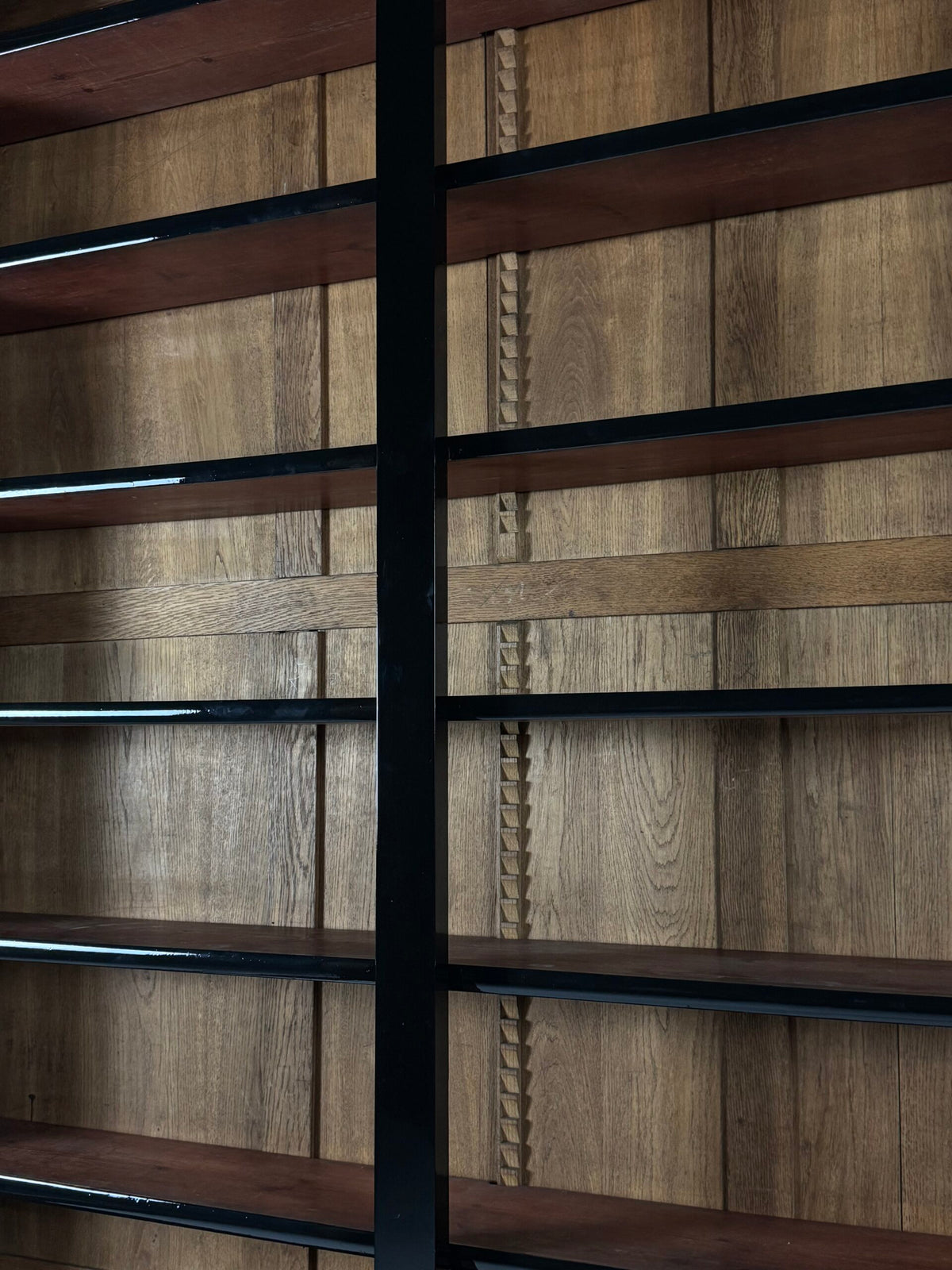 Very Large Louis Philippe Library Bookcase, 303 cm, Late 19th Century, photo 11