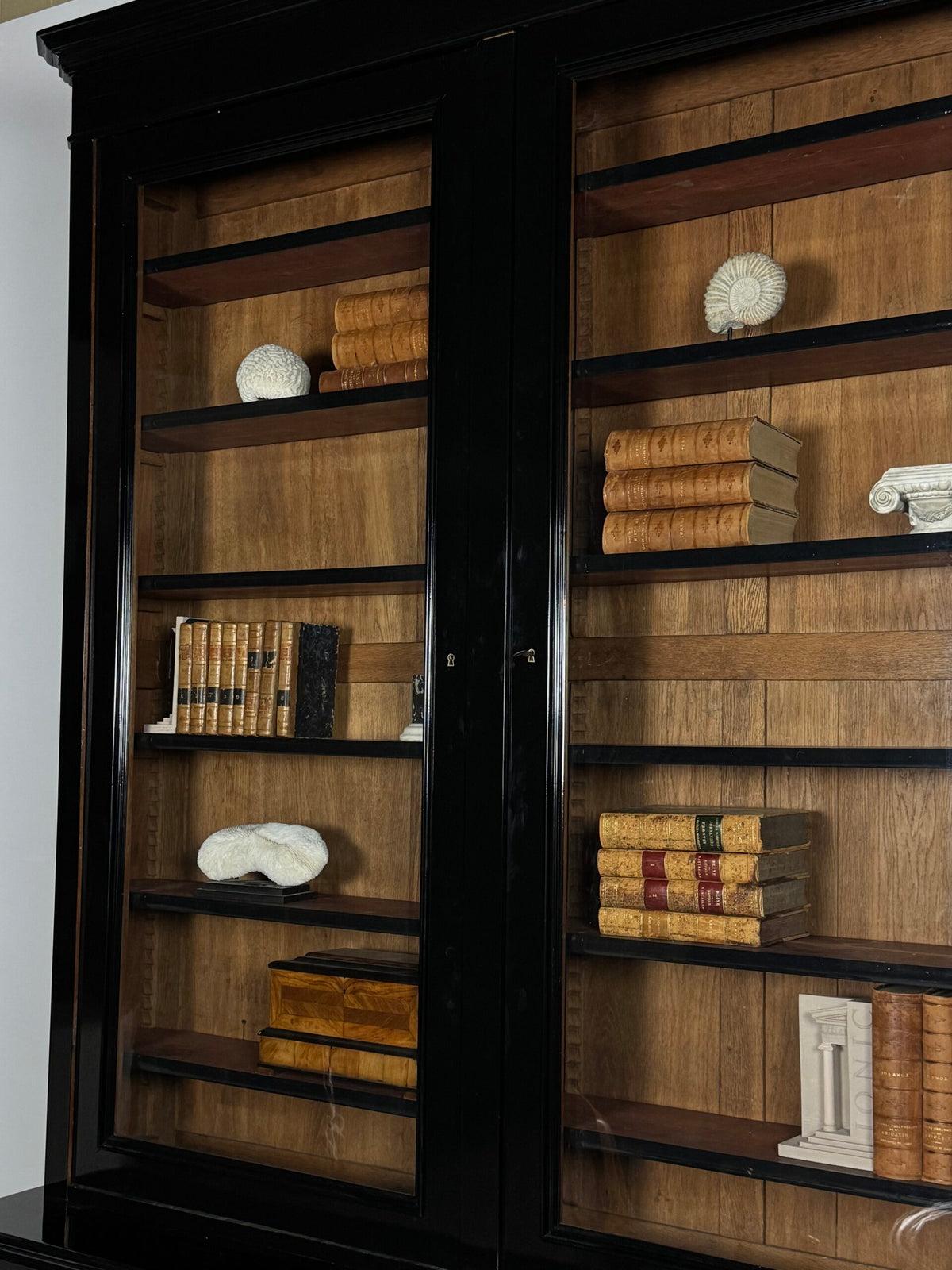 Very Large Louis Philippe Library Bookcase, 303 cm, Late 19th Century, photo 3