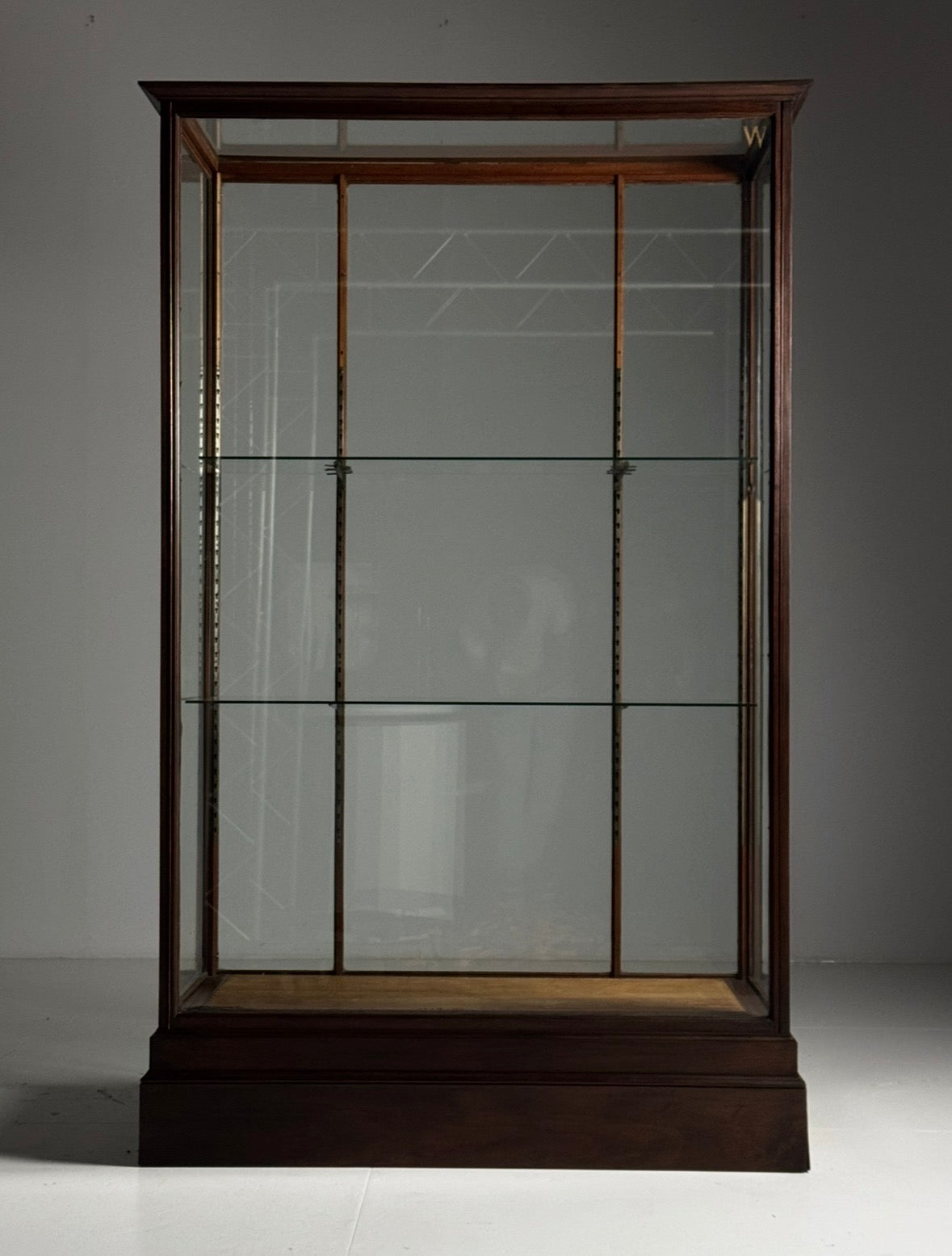 Classic Mahogany Display Cabinet, Belgium, 1900 to 1920, photo 14