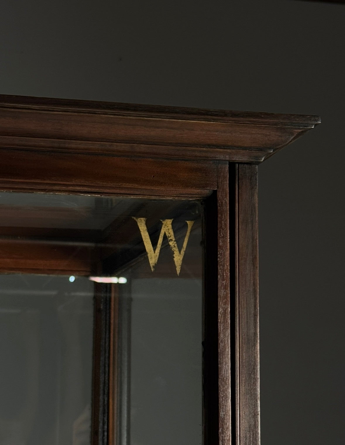 Classic Mahogany Display Cabinet, Belgium, 1900 to 1920, photo 11