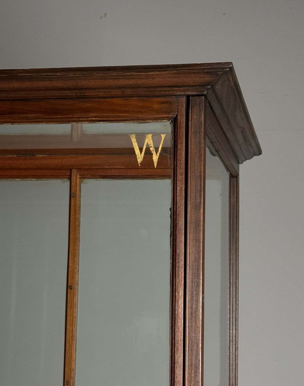 Classic Mahogany Display Cabinet, Belgium, 1900 to 1920, photo 9