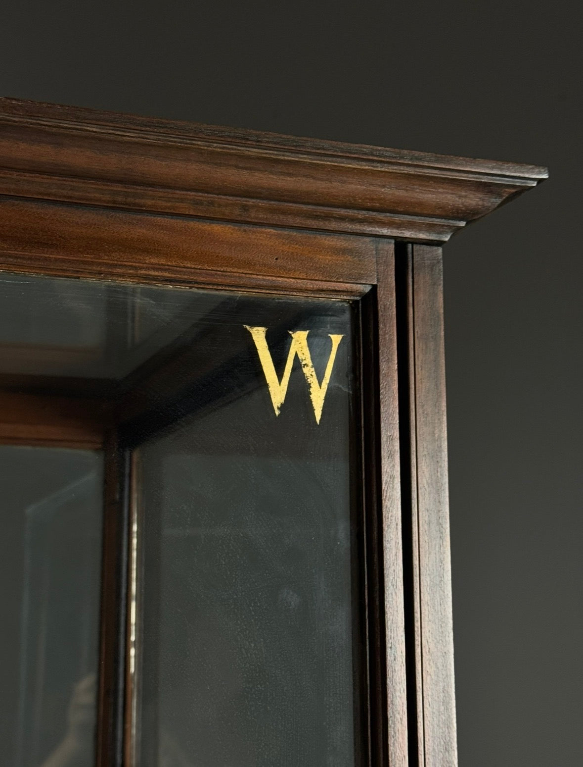 Classic Mahogany Display Cabinet, Belgium, 1900 to 1920, photo 7