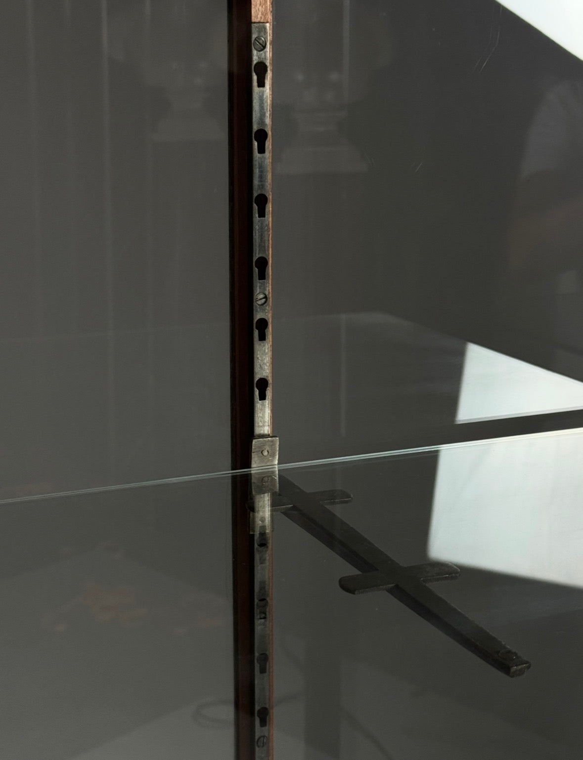 Classic Mahogany Display Cabinet, Belgium, 1900 to 1920, photo 5