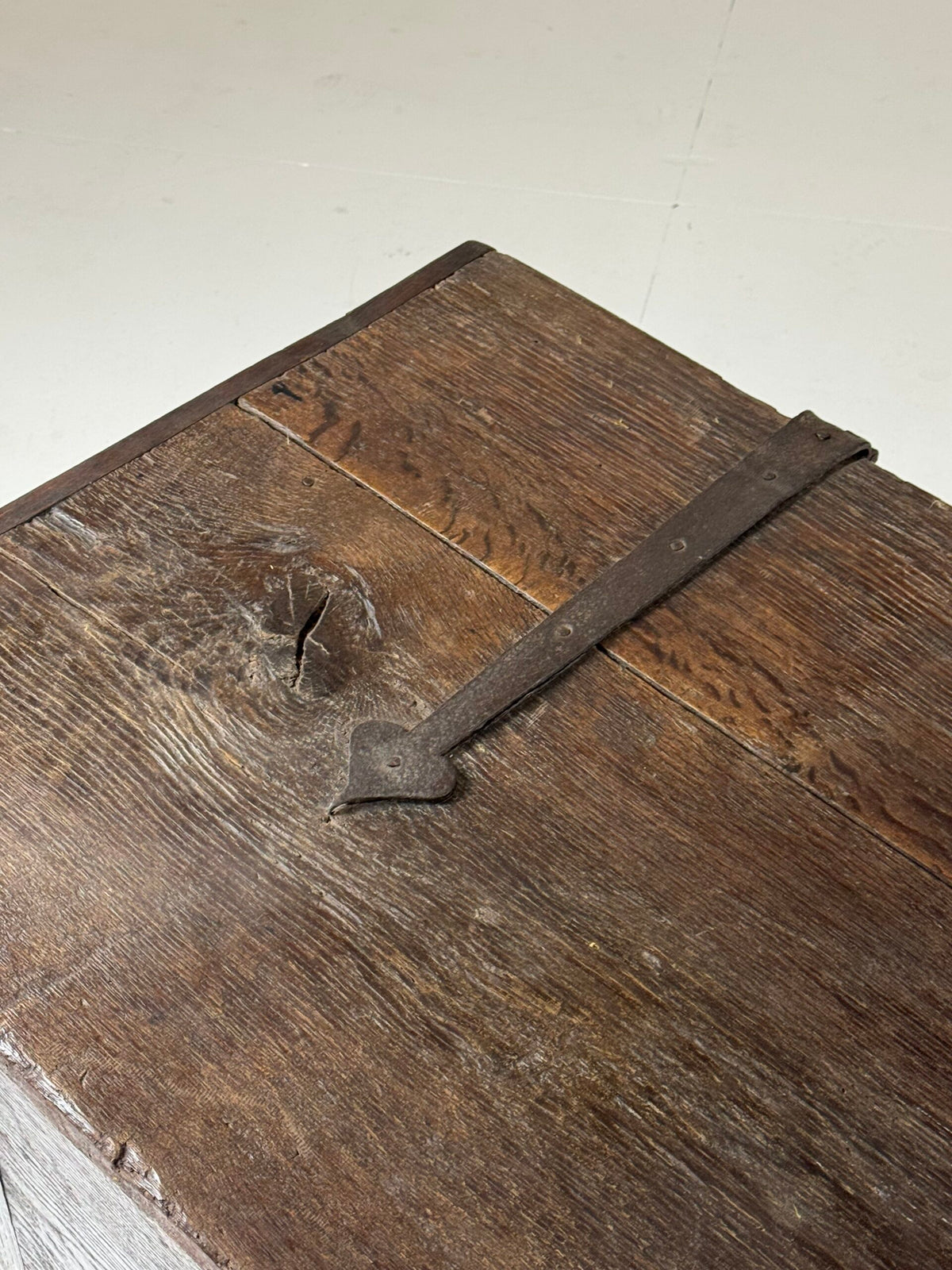 Oak Plank Chest (Stollentruhe), Early 17th Century, photo 18