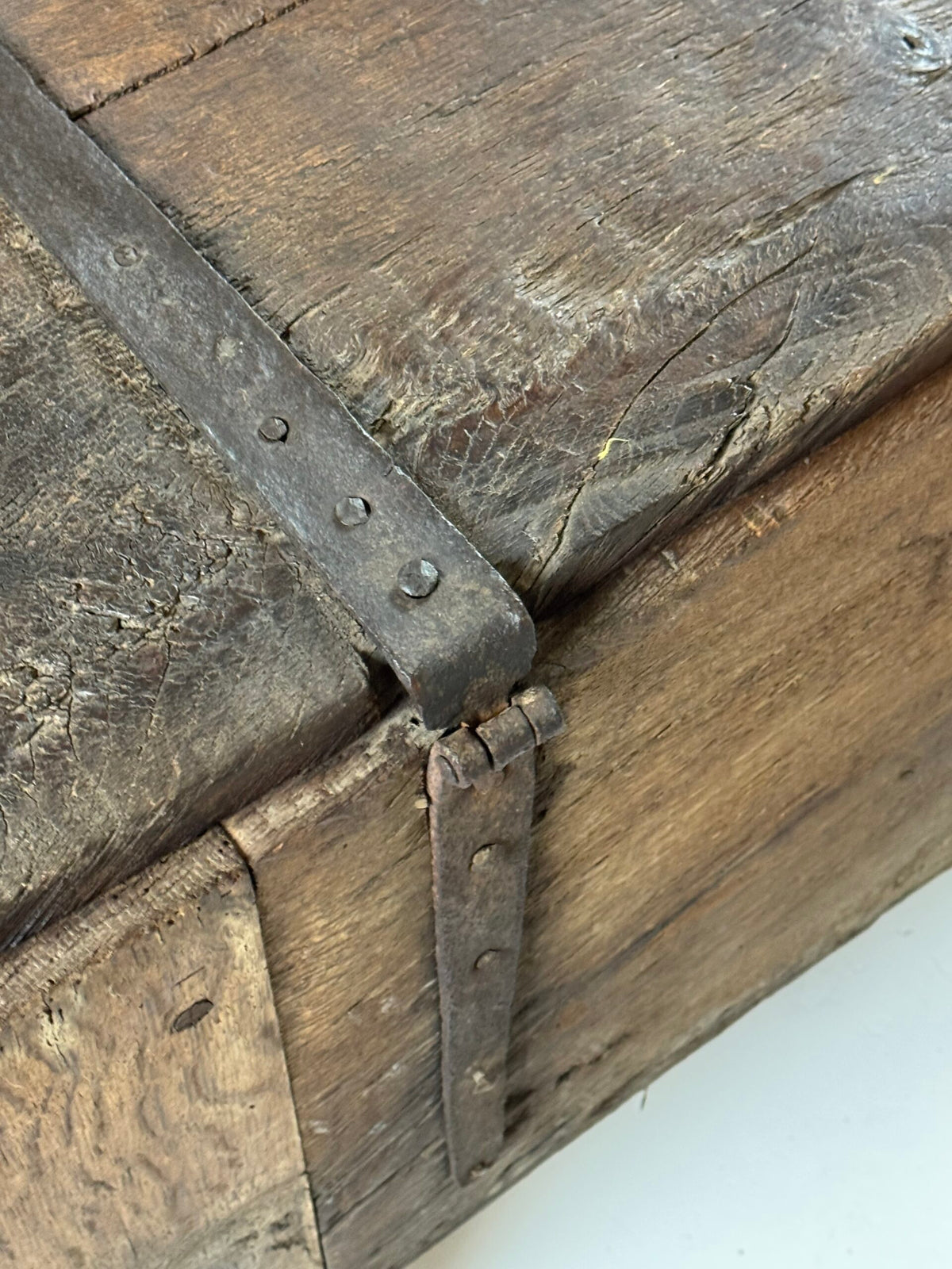 Oak Plank Chest (Stollentruhe), Early 17th Century, photo 14